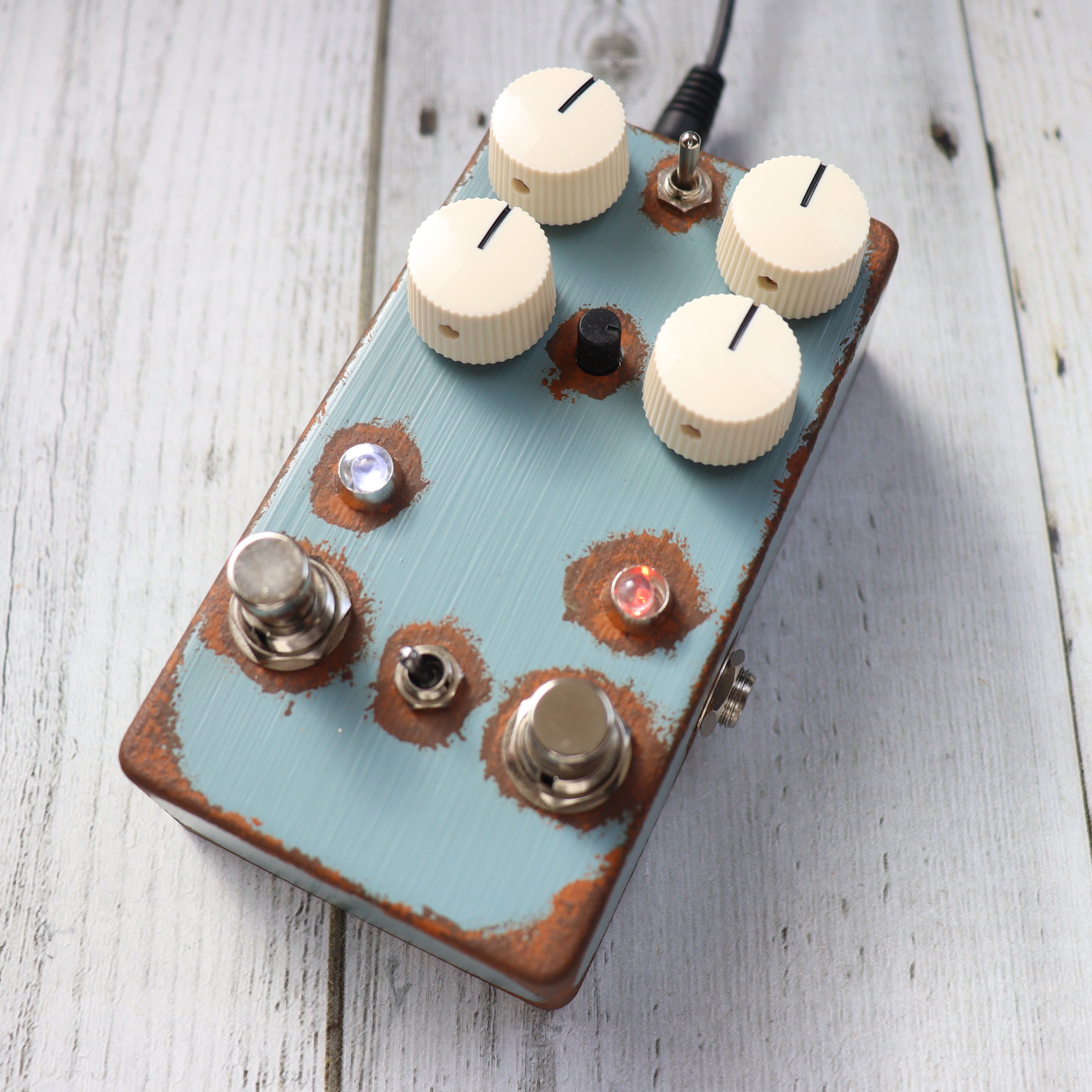 Box of Rock clone 1959mod | Tommy's effects
