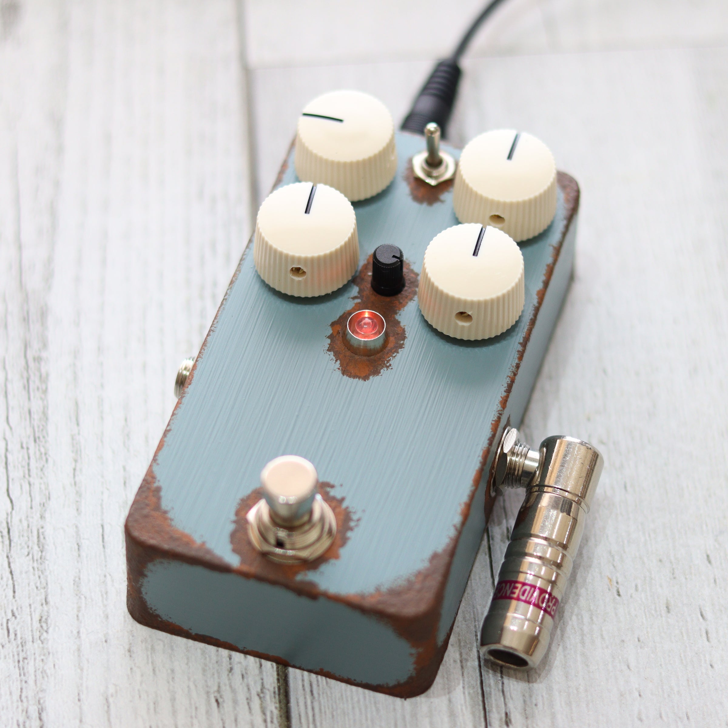 Jan ray クローン clip mod Vemuram Jan Ray Clone Clip Mod | Tommy's effects