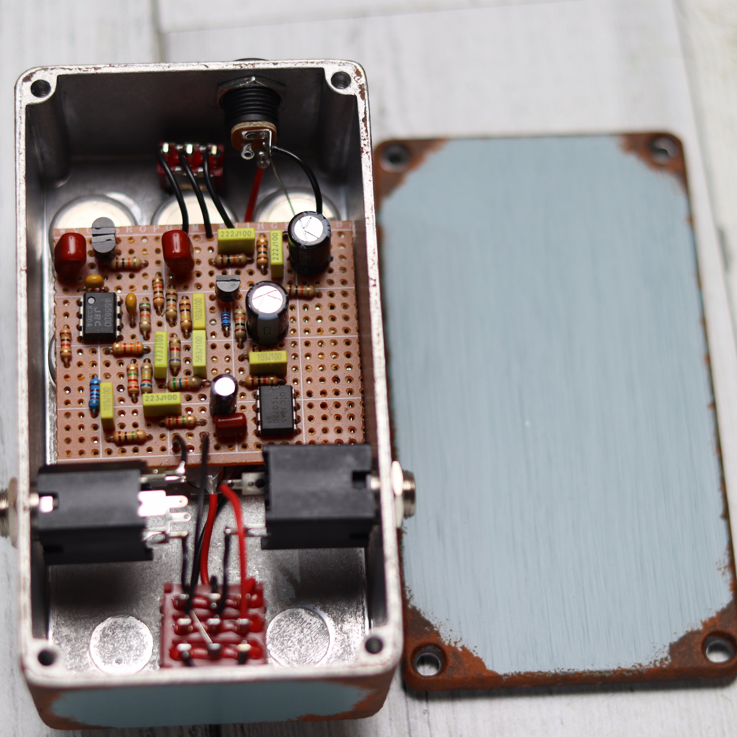 0(zero) | Tommy's effects