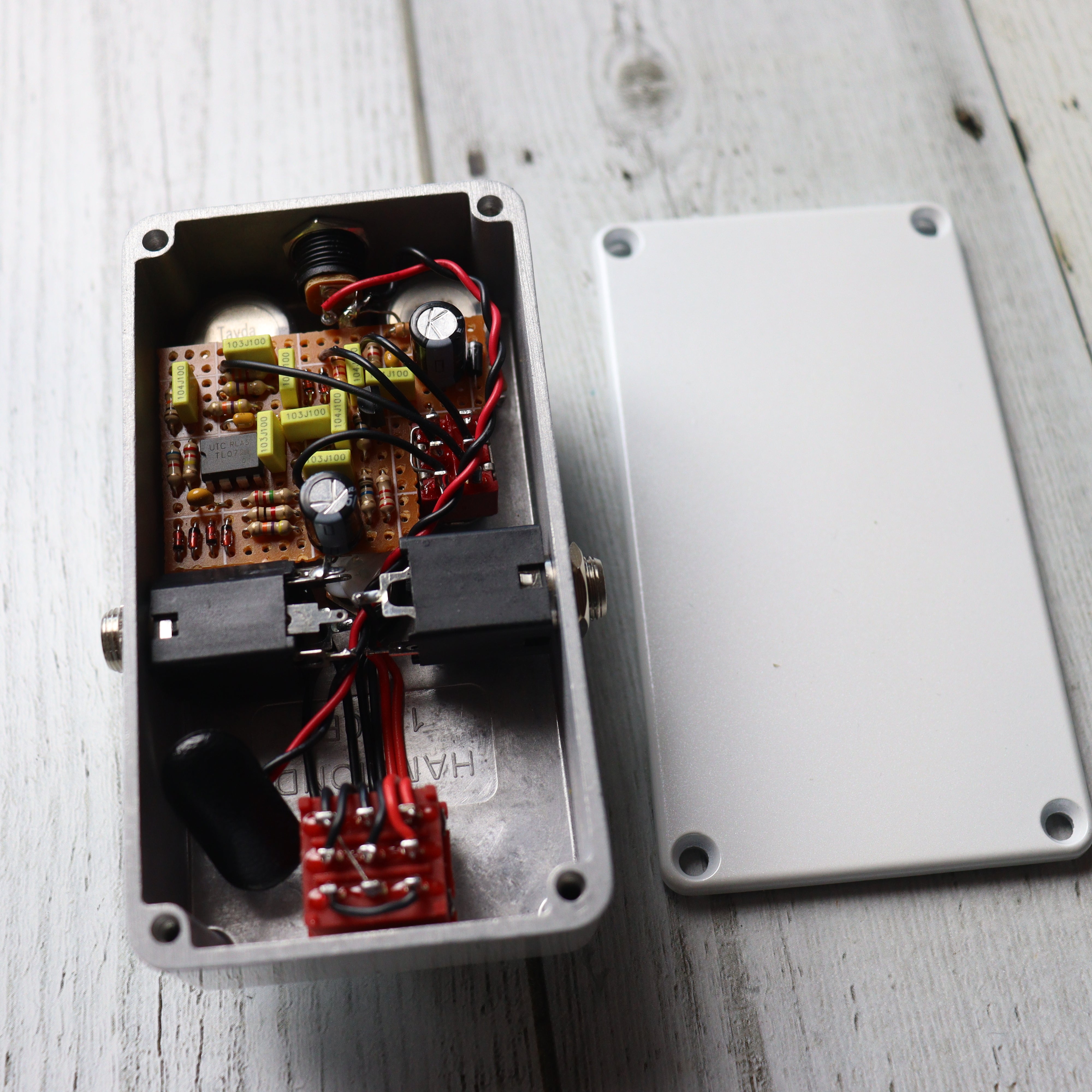 Marshall Blues Breaker Clone MOD | Tommy's effects