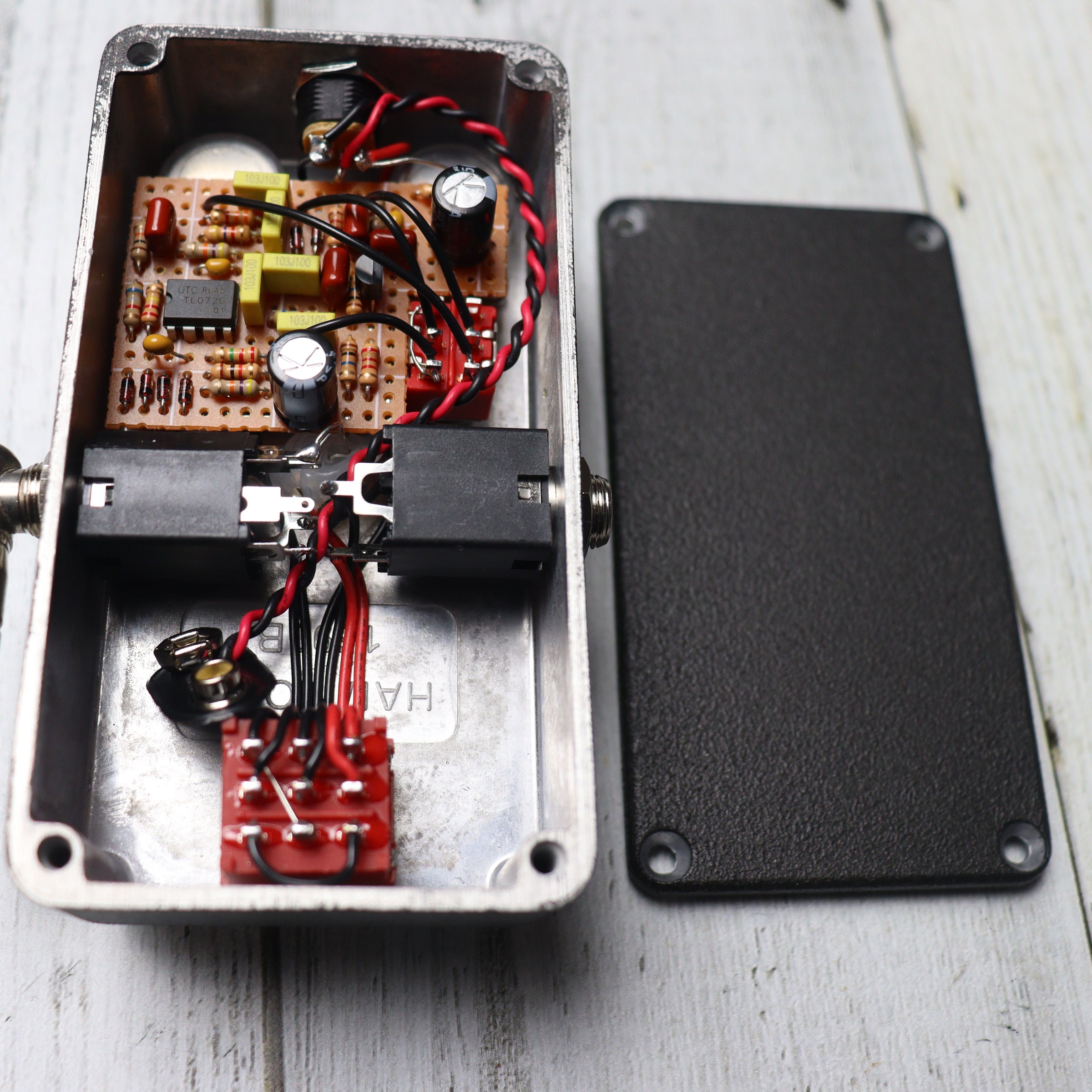 BB | Tommy's effects