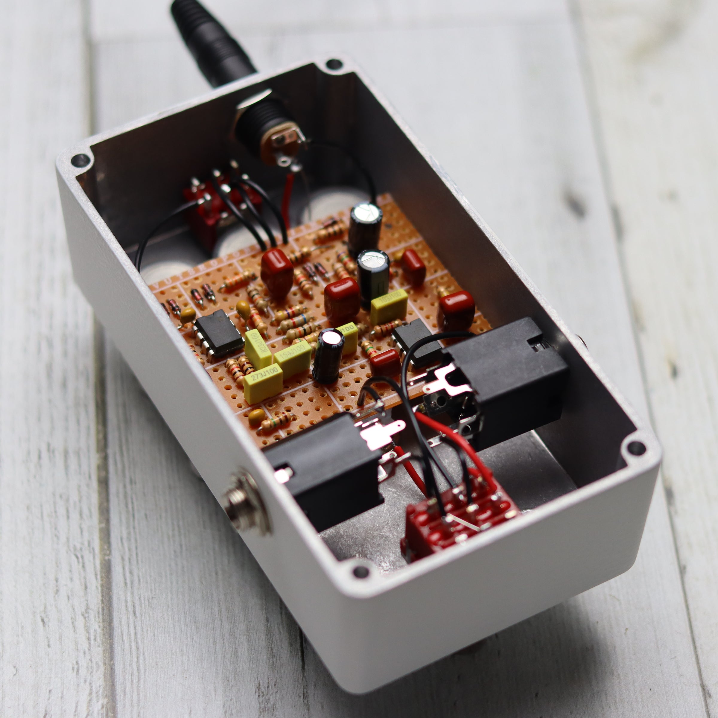 TSV C | Tommy's effects