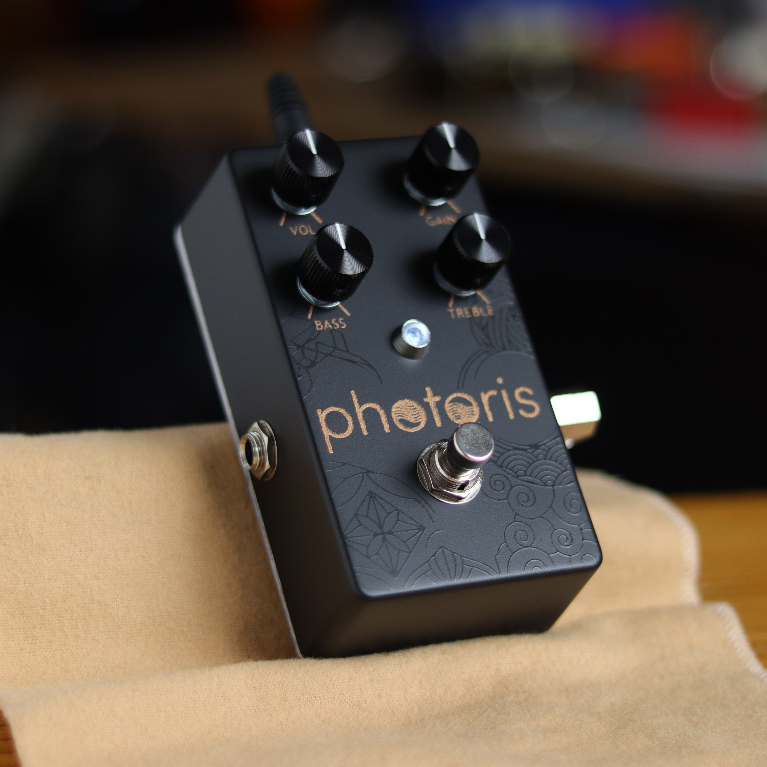 TSV808 Tommy's effects Breaker Effects clone TSV Blues TSV808+