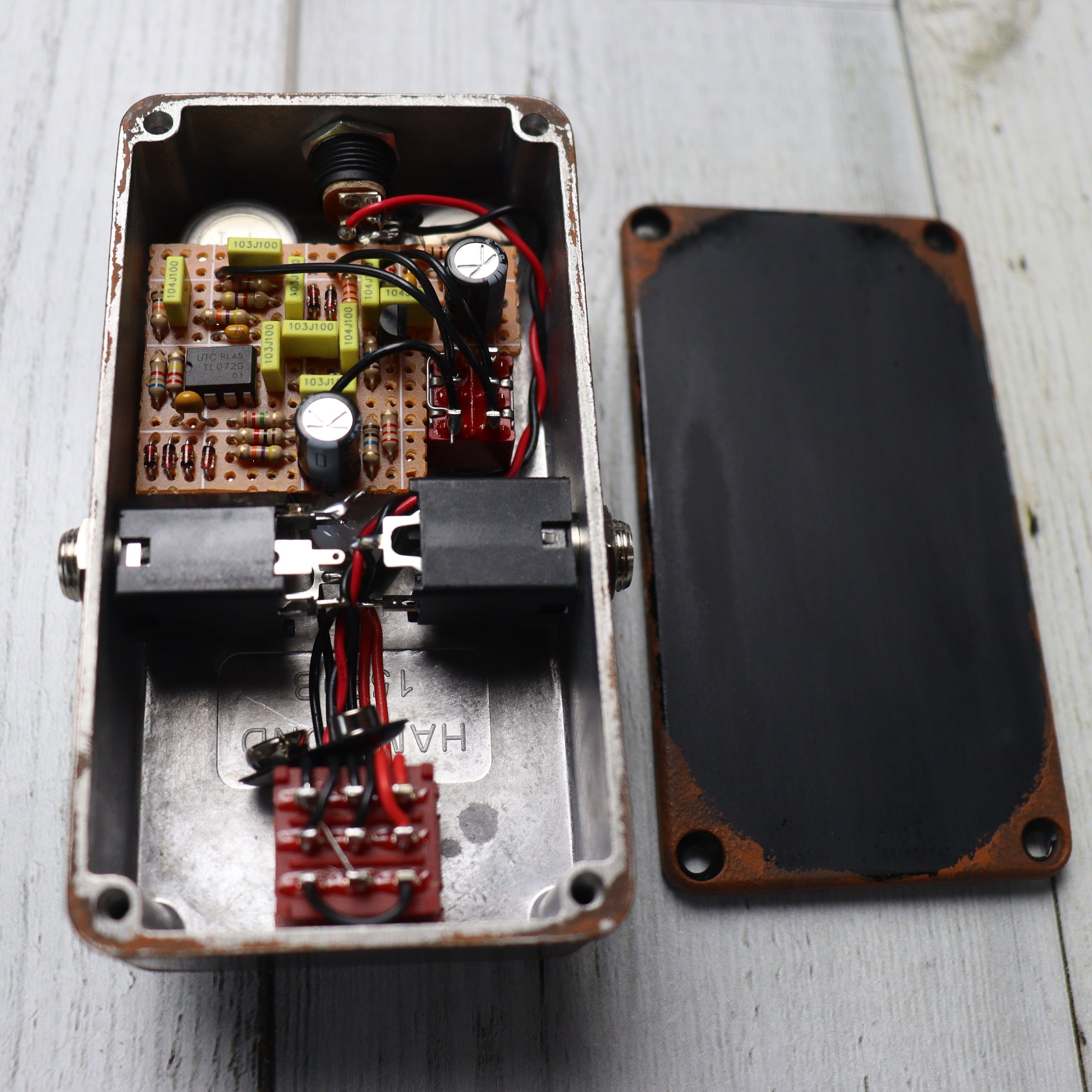 ’s effects製 Blues Breaker クローン Marshall Blues Breaker Clone MOD | Tommy's effects