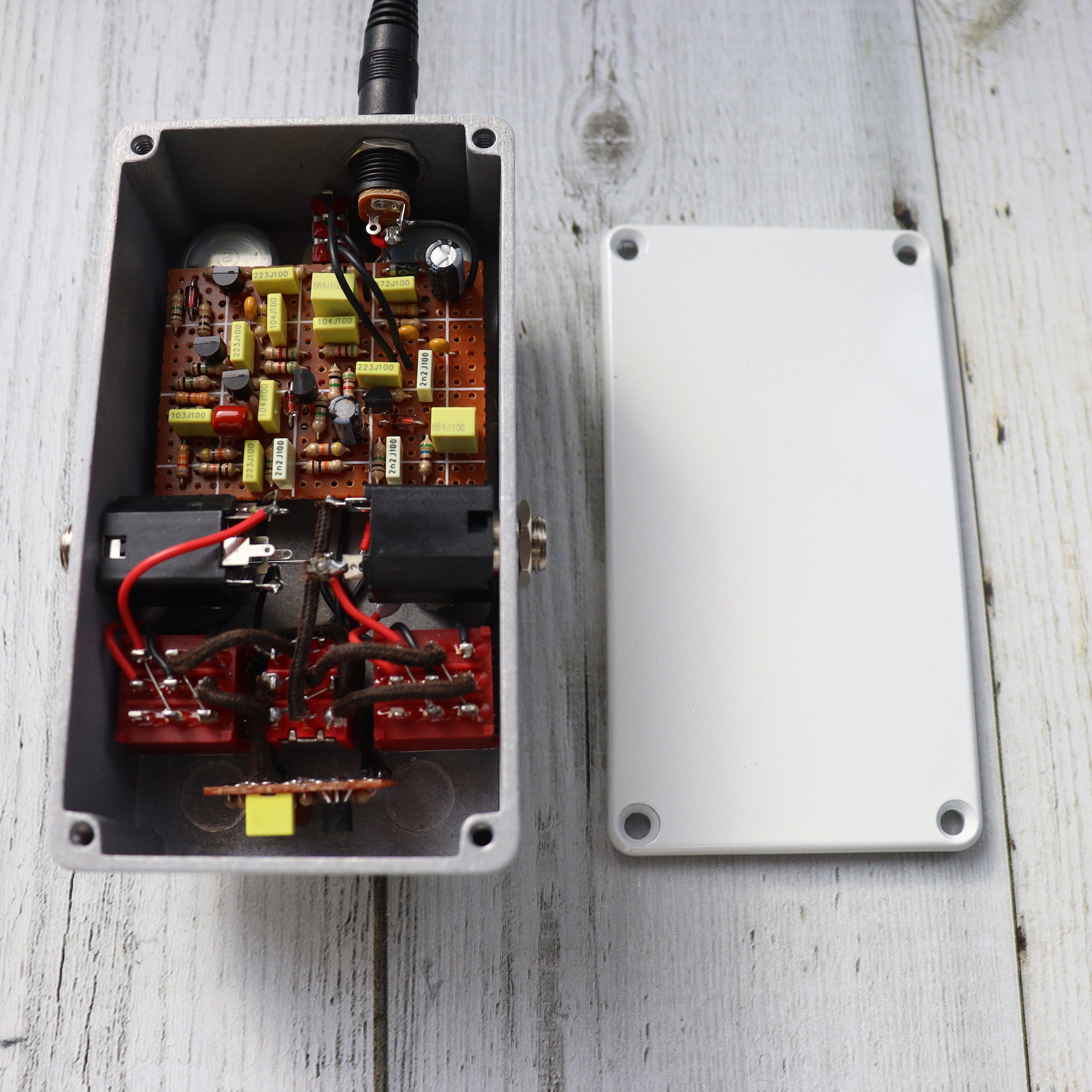 ギター 's Effects Box of Rock 1959 mod ギター 's Effects Box of Rock 1959 mod s effects Box of Rock
