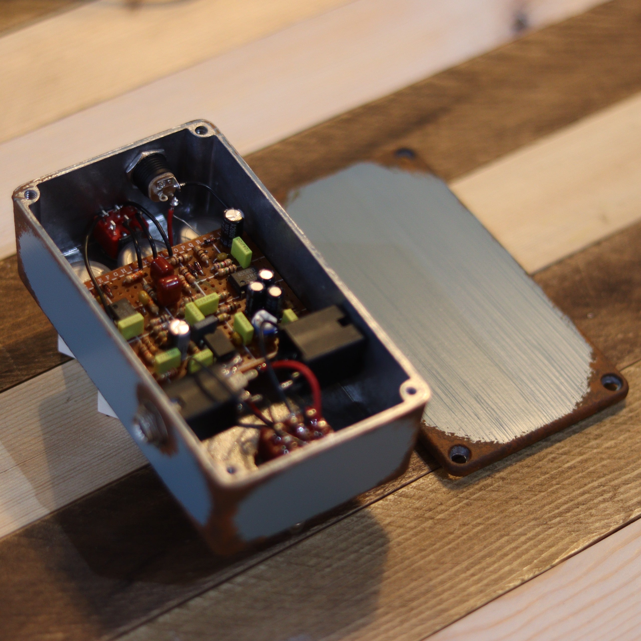 TSV C | Tommy's effects