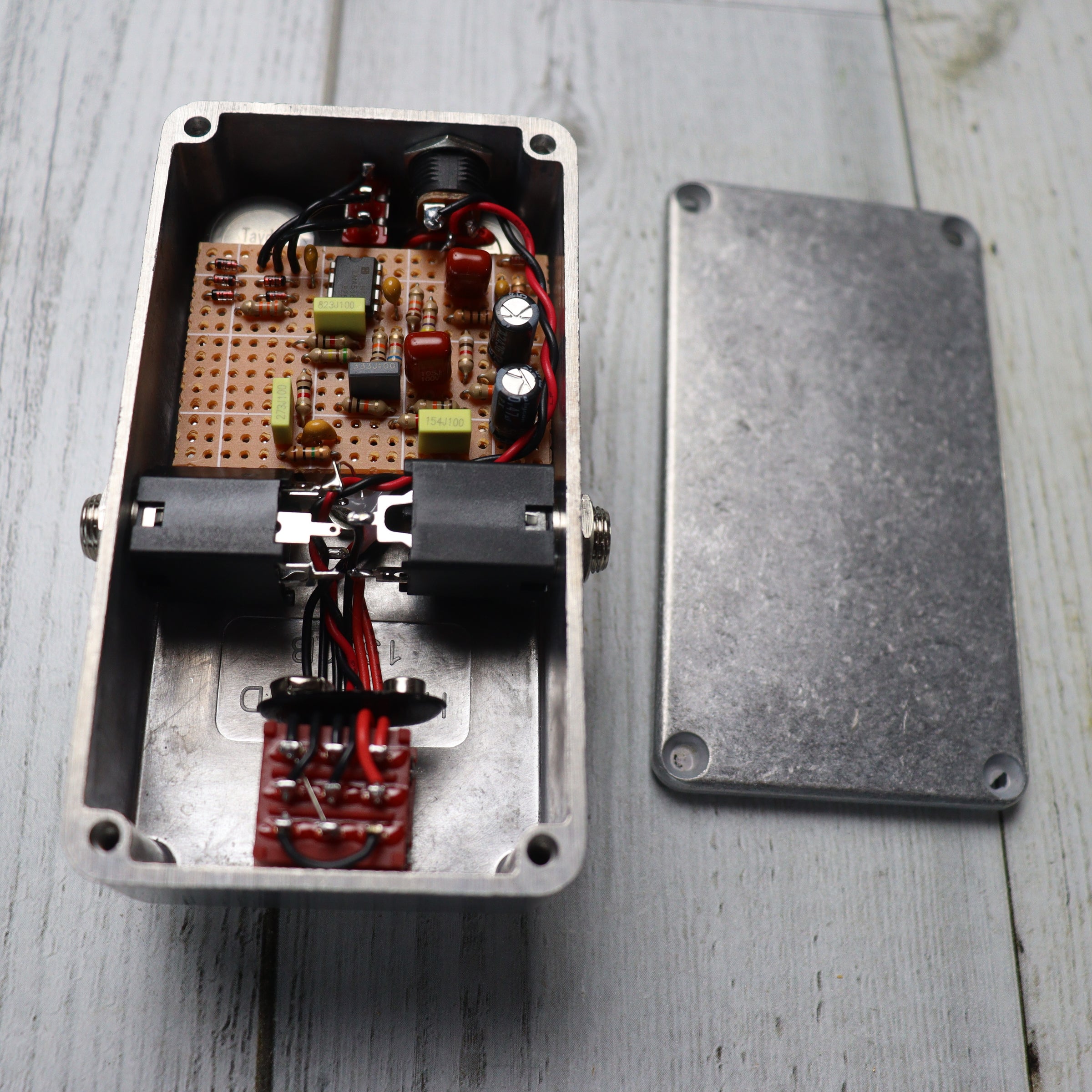 入荷なう TSV808 clone | Tommy's effects ギター