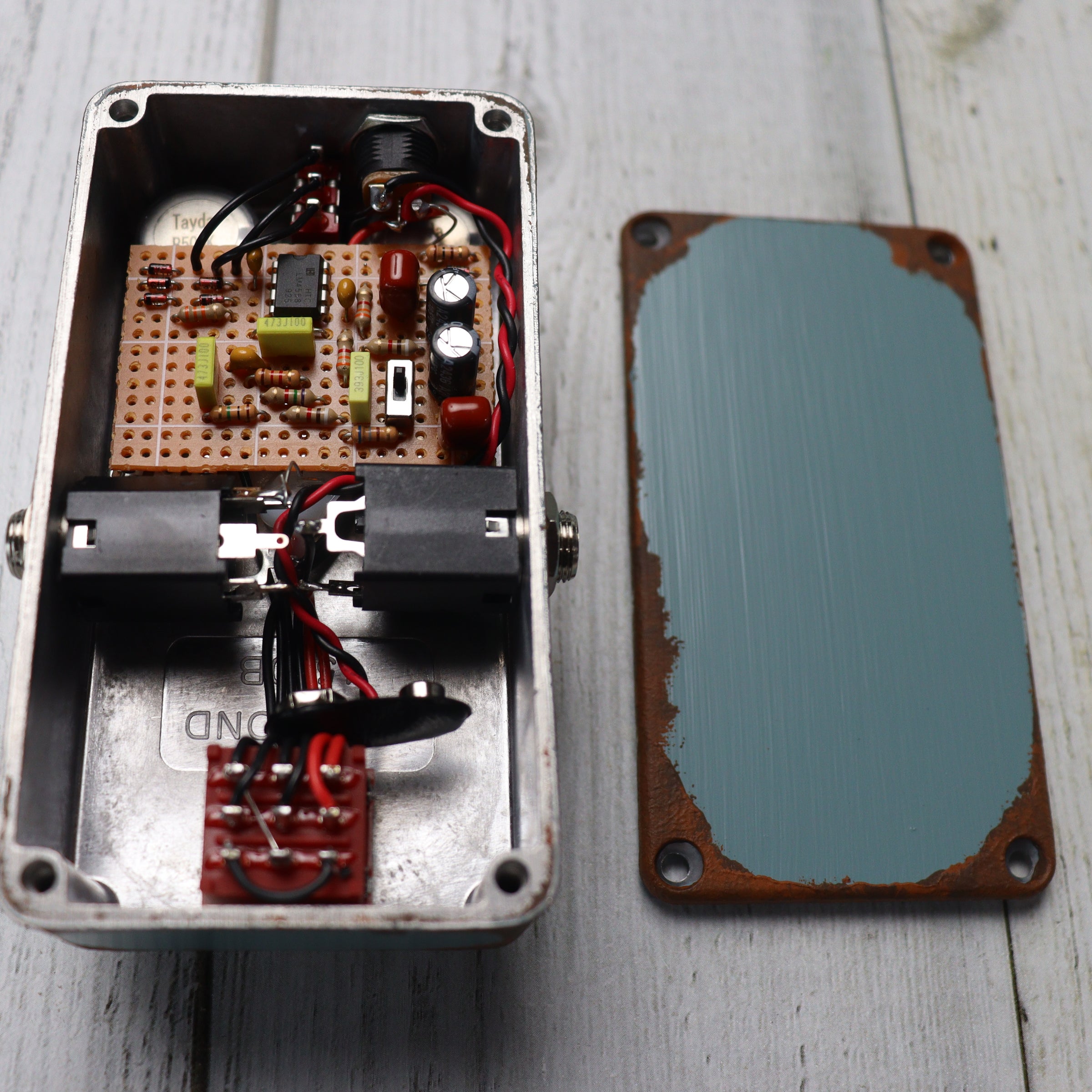 ギター Vemuram Jan Ray Clone Clip Mod Coda Effects - Another Jan Ray clone !