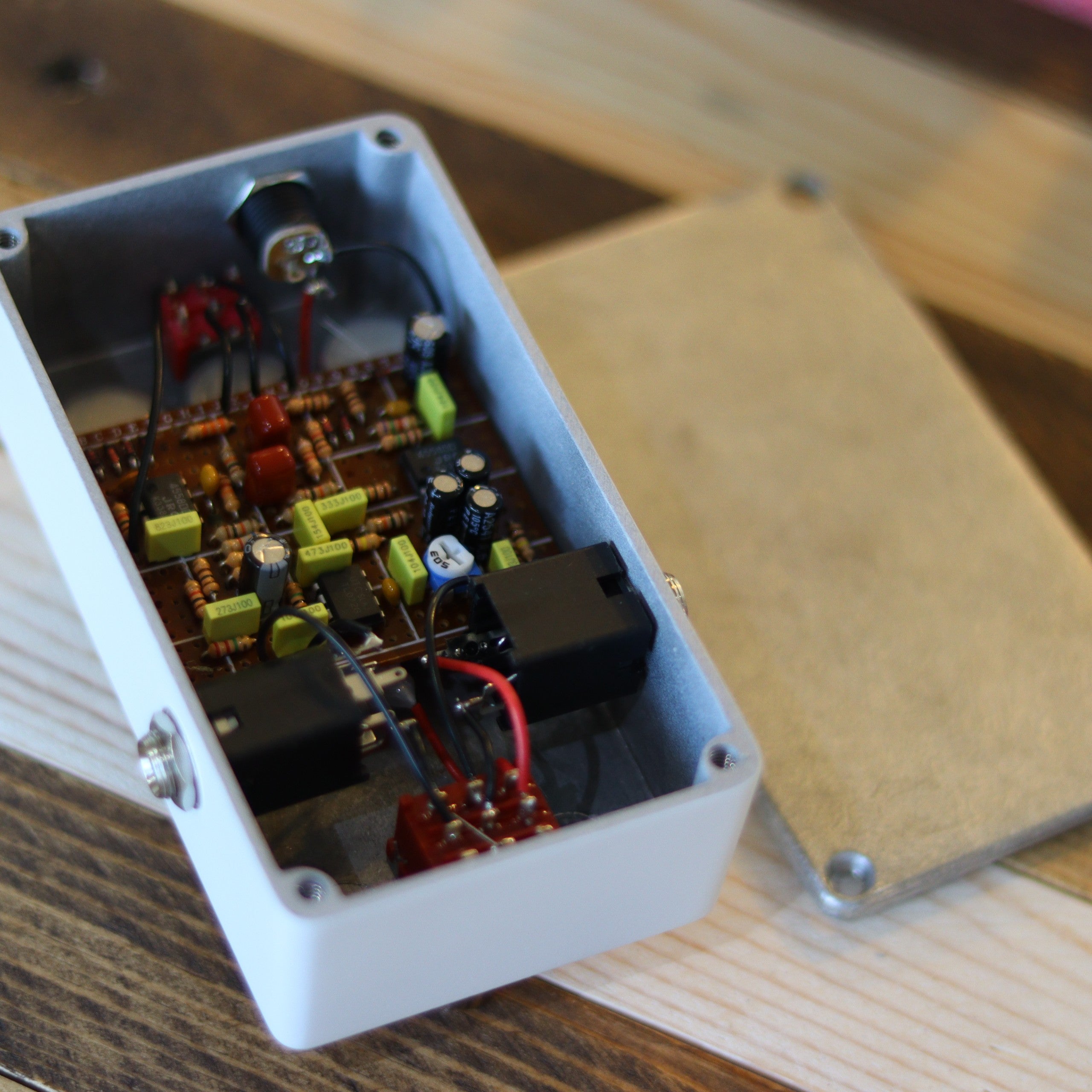 TSV C | Tommy's effects