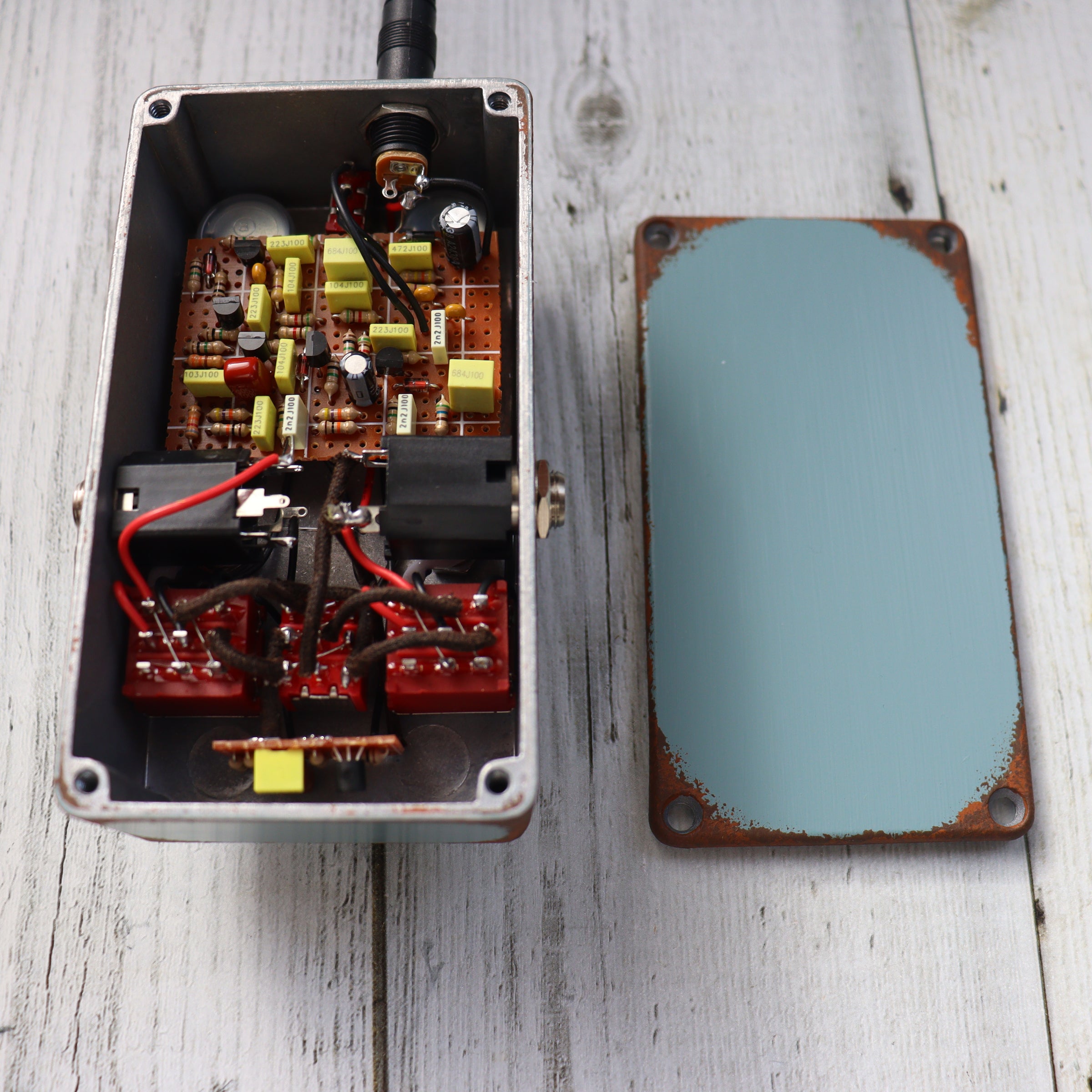 Box of Rock clone 1959mod | Tommy's effects