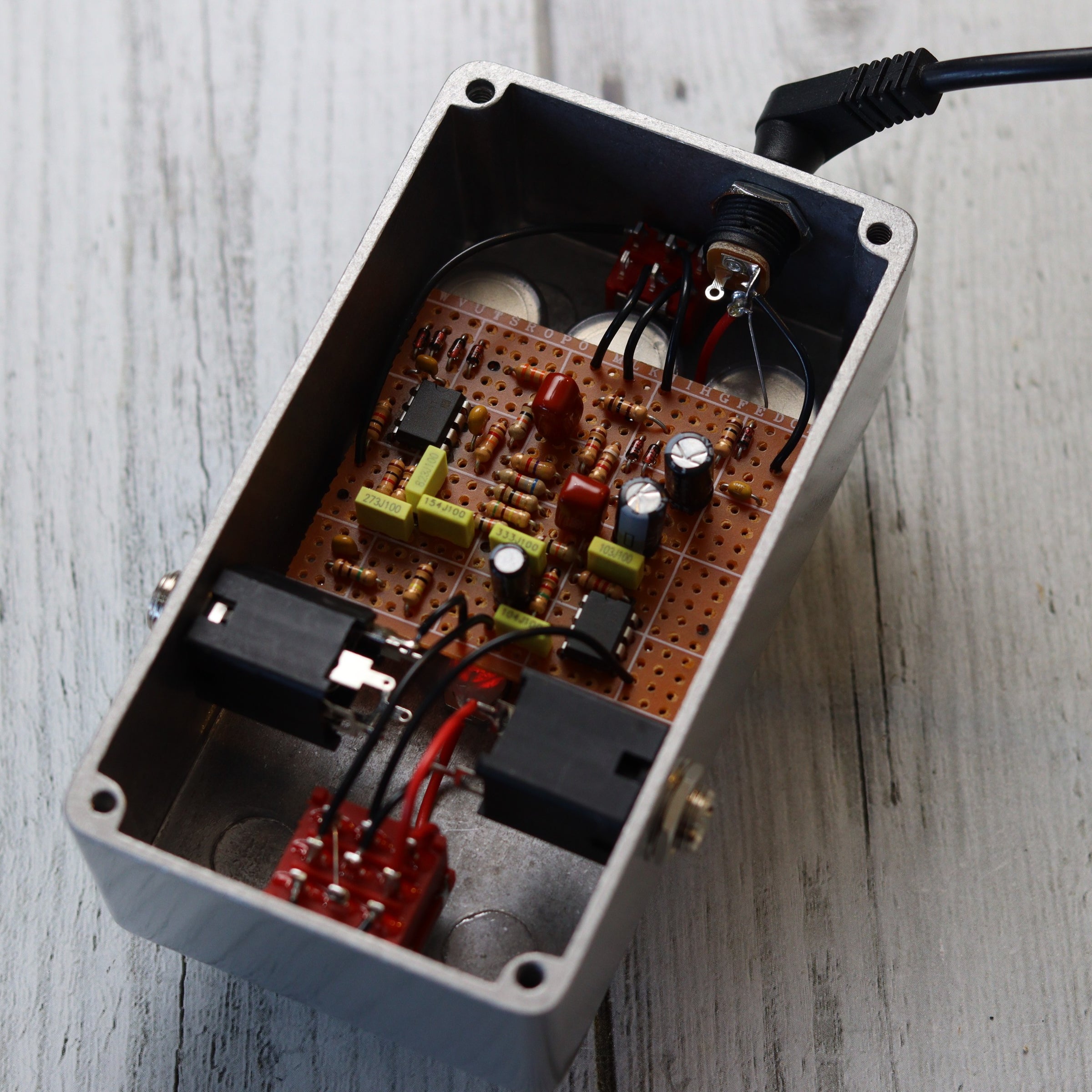 TSV C | Tommy's effects