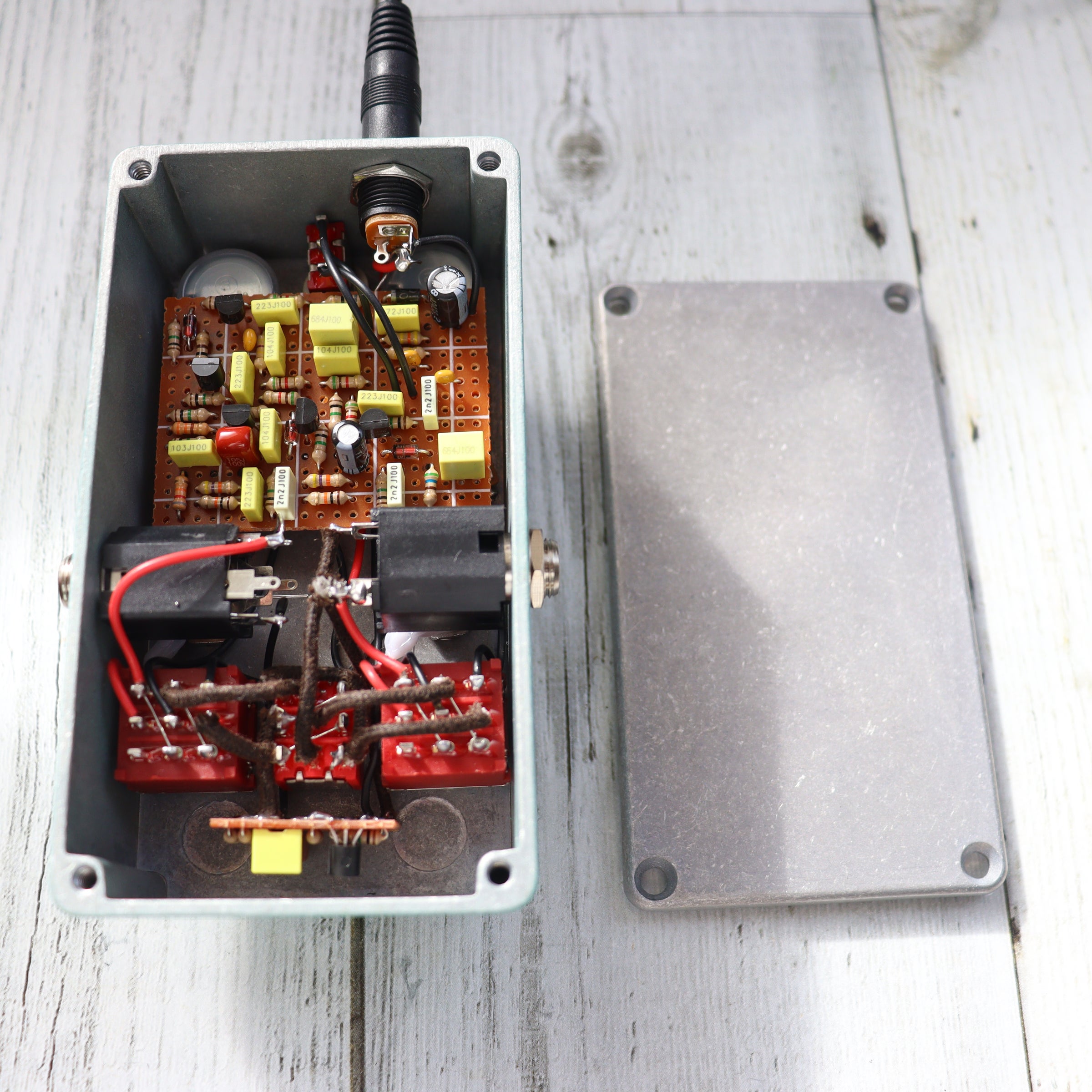 Box of Rock clone 1959mod | Tommy's effects