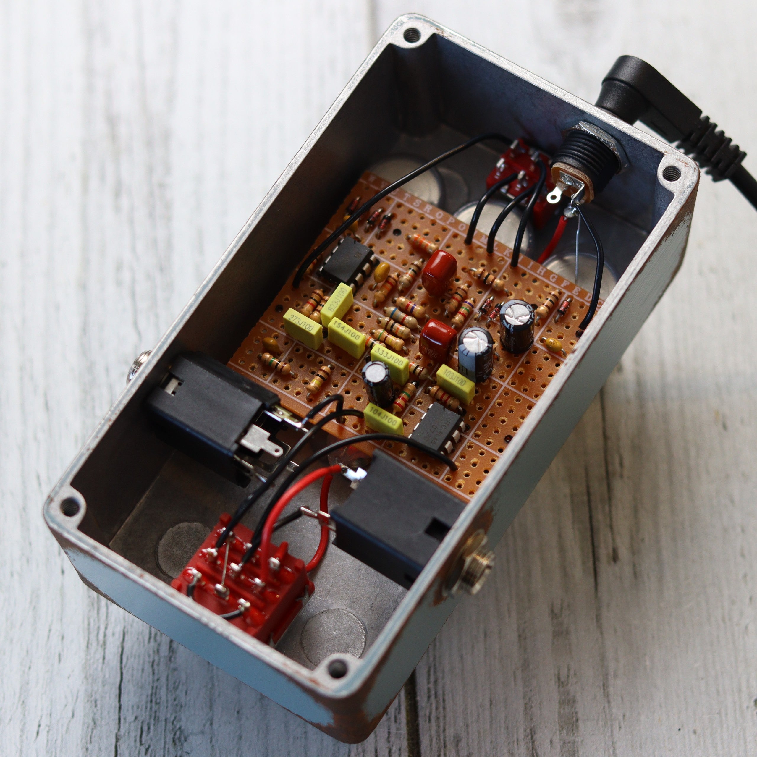 TSV C | Tommy's effects