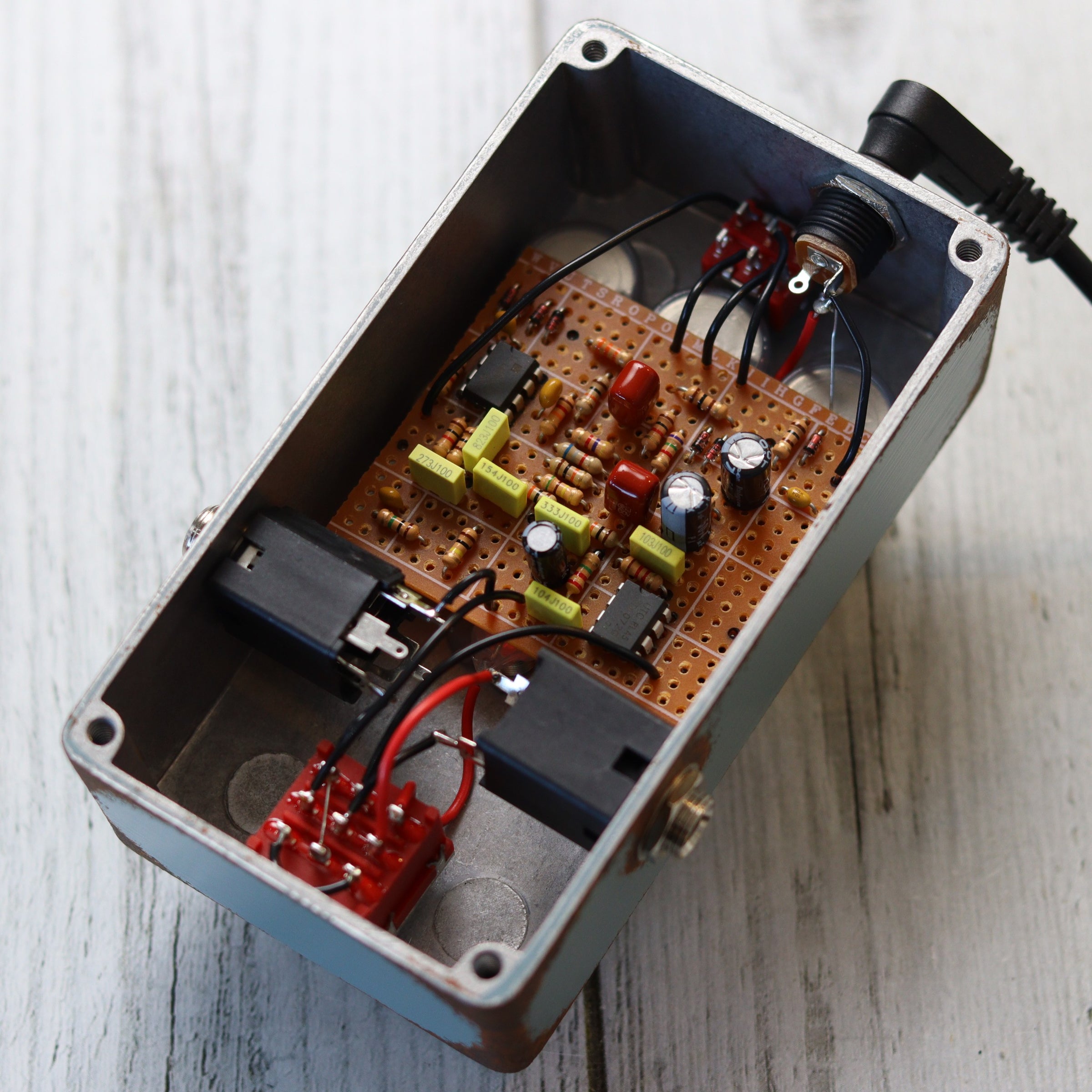TSV C | Tommy's effects