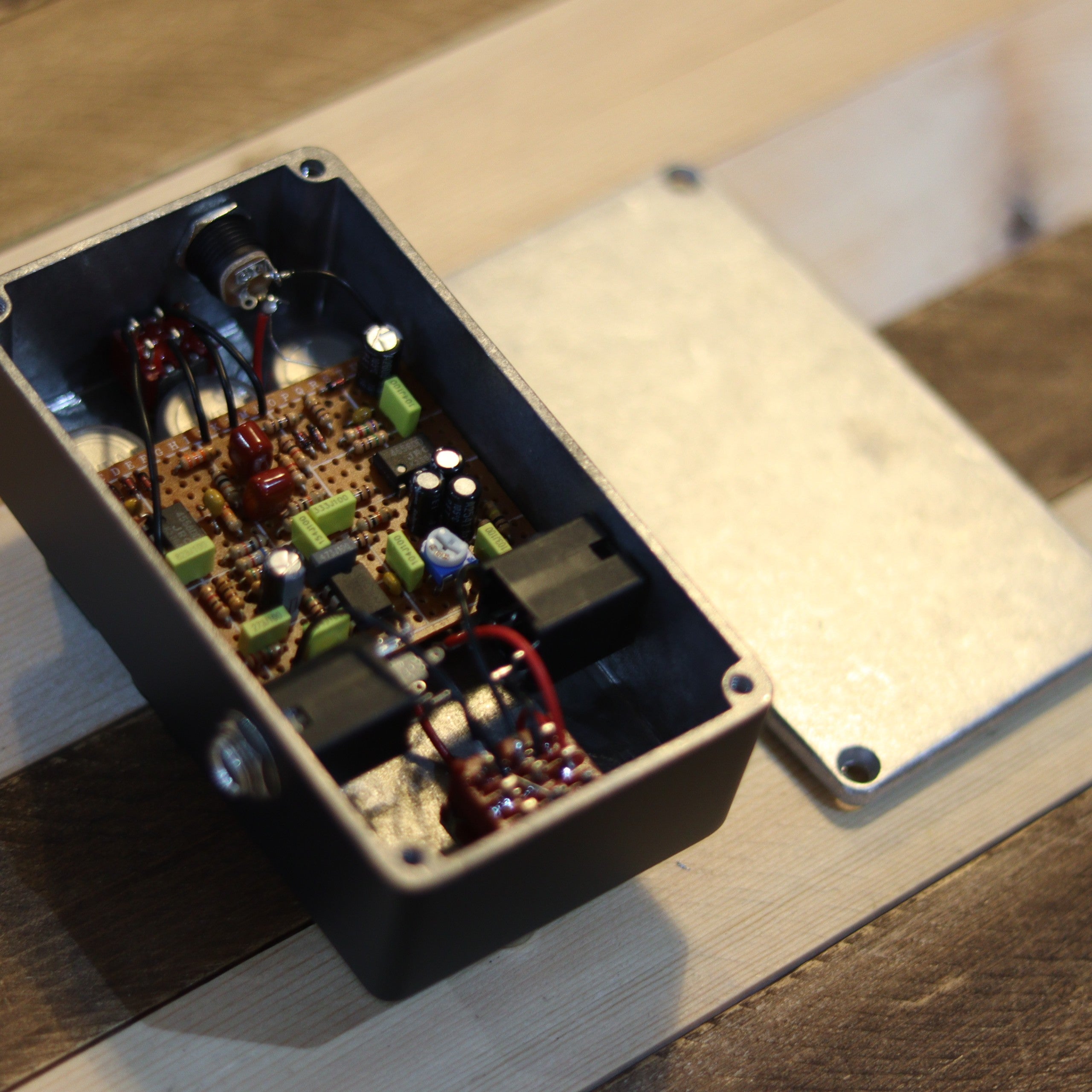 TSV C | Tommy's effects