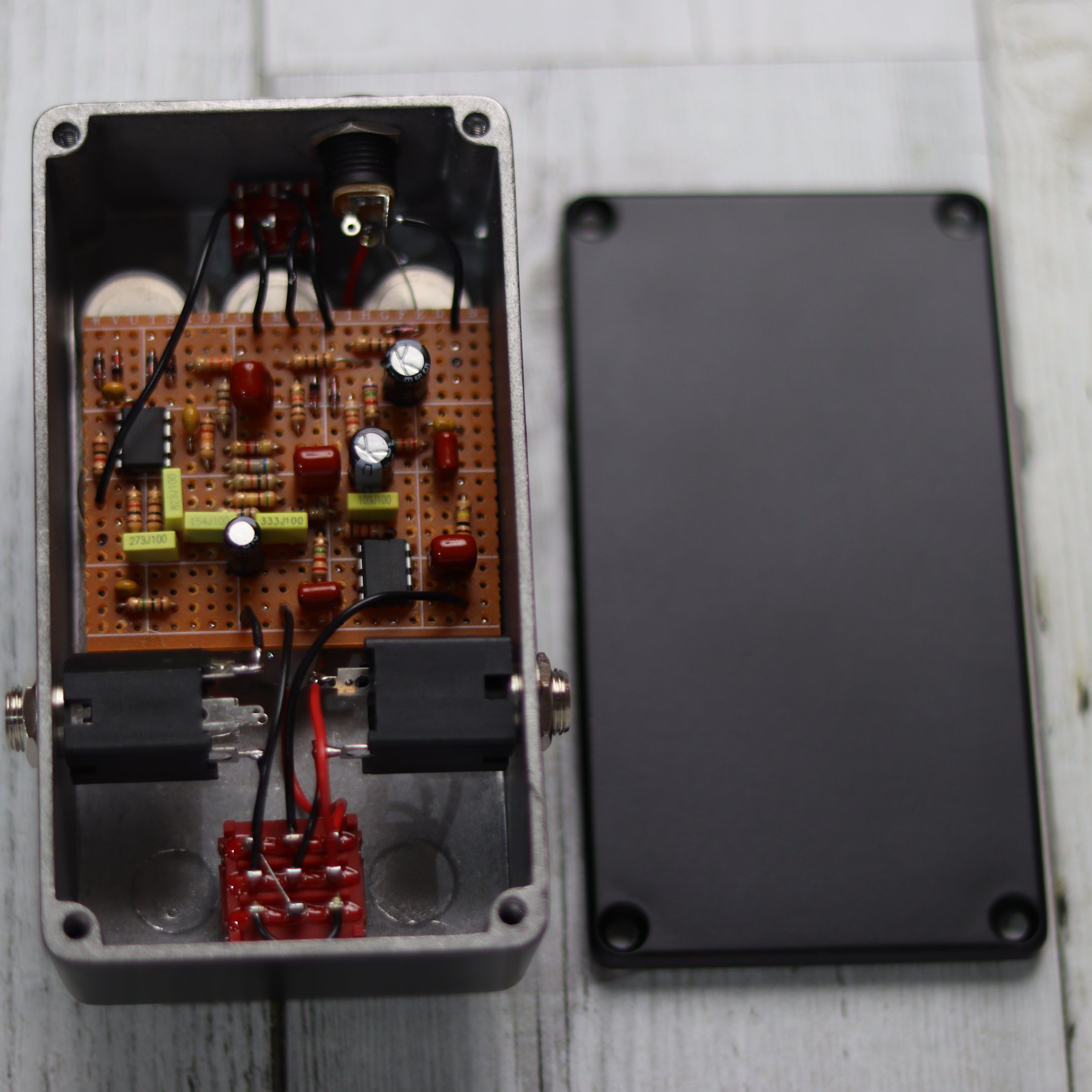 TSV C | Tommy's effects