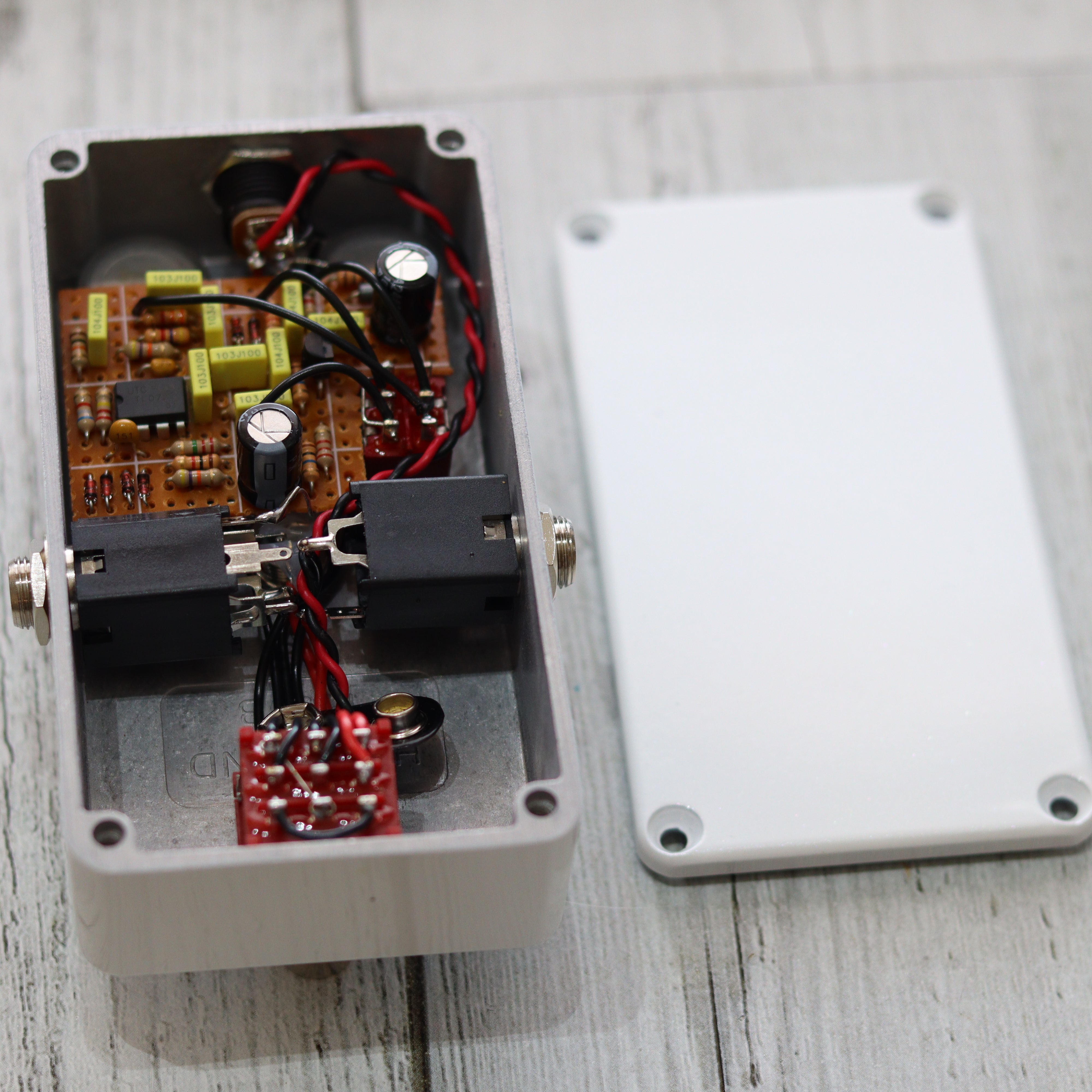 BB | Tommy's effects