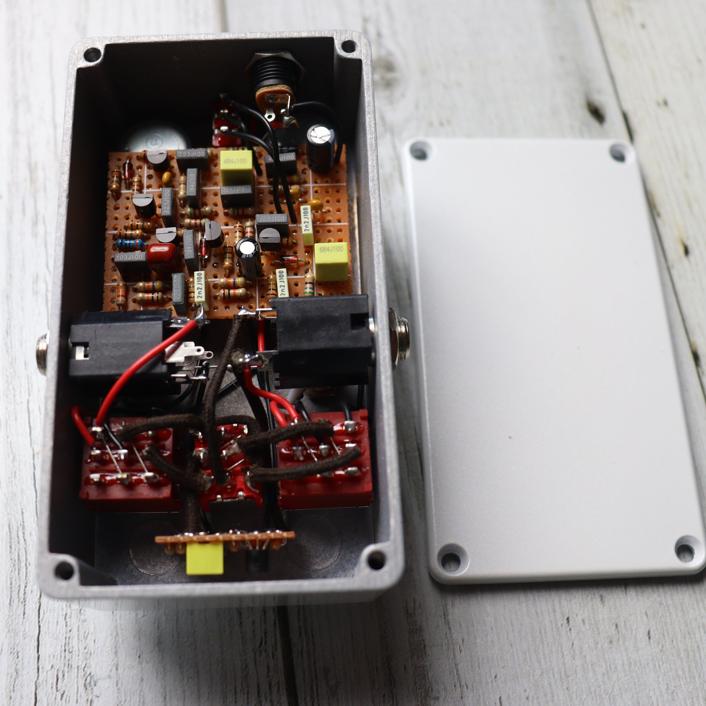 Box of Rock clone 1959mod | Tommy's effects
