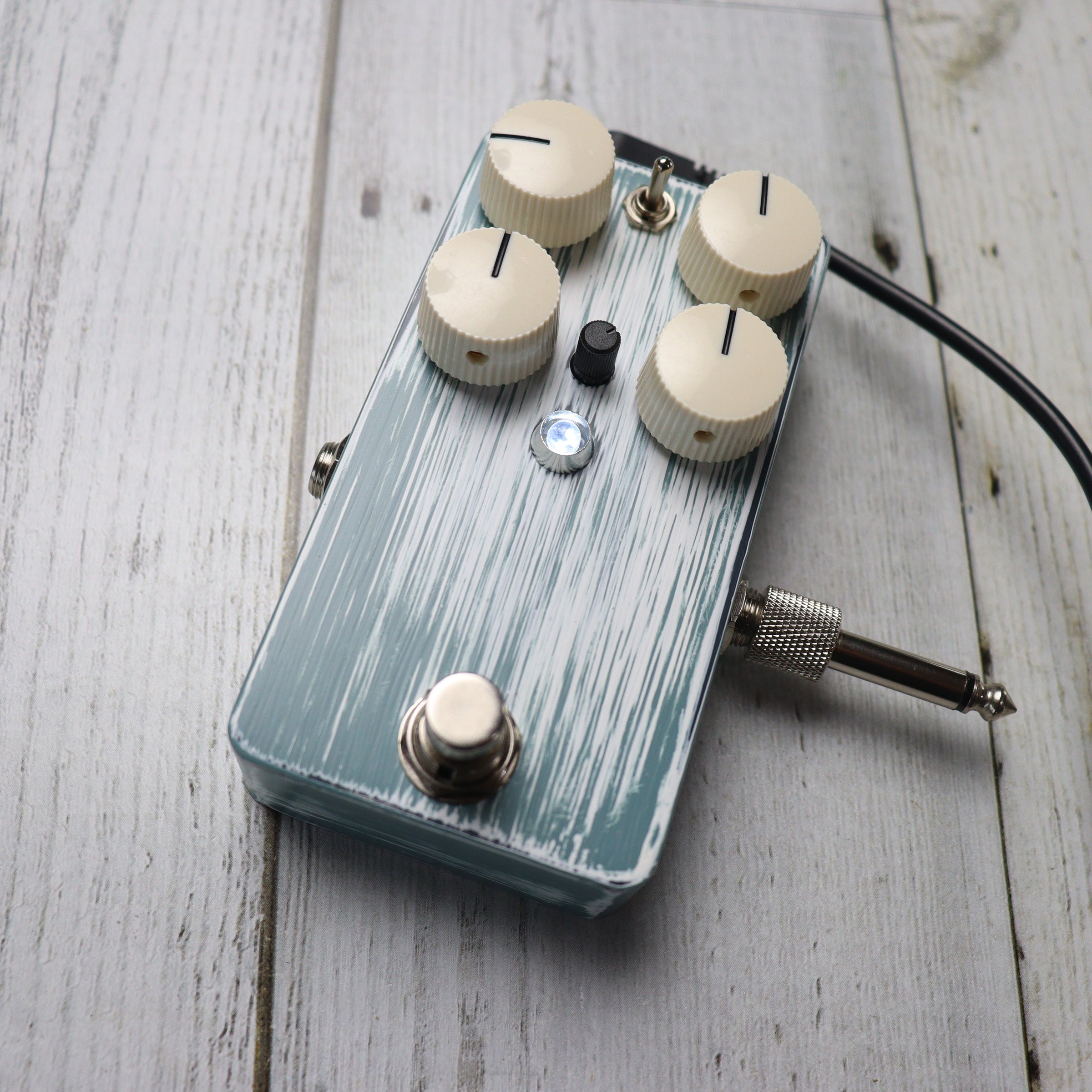 Ibanez TS808HW Handwired Tube Screamer Version 2 Overdrive