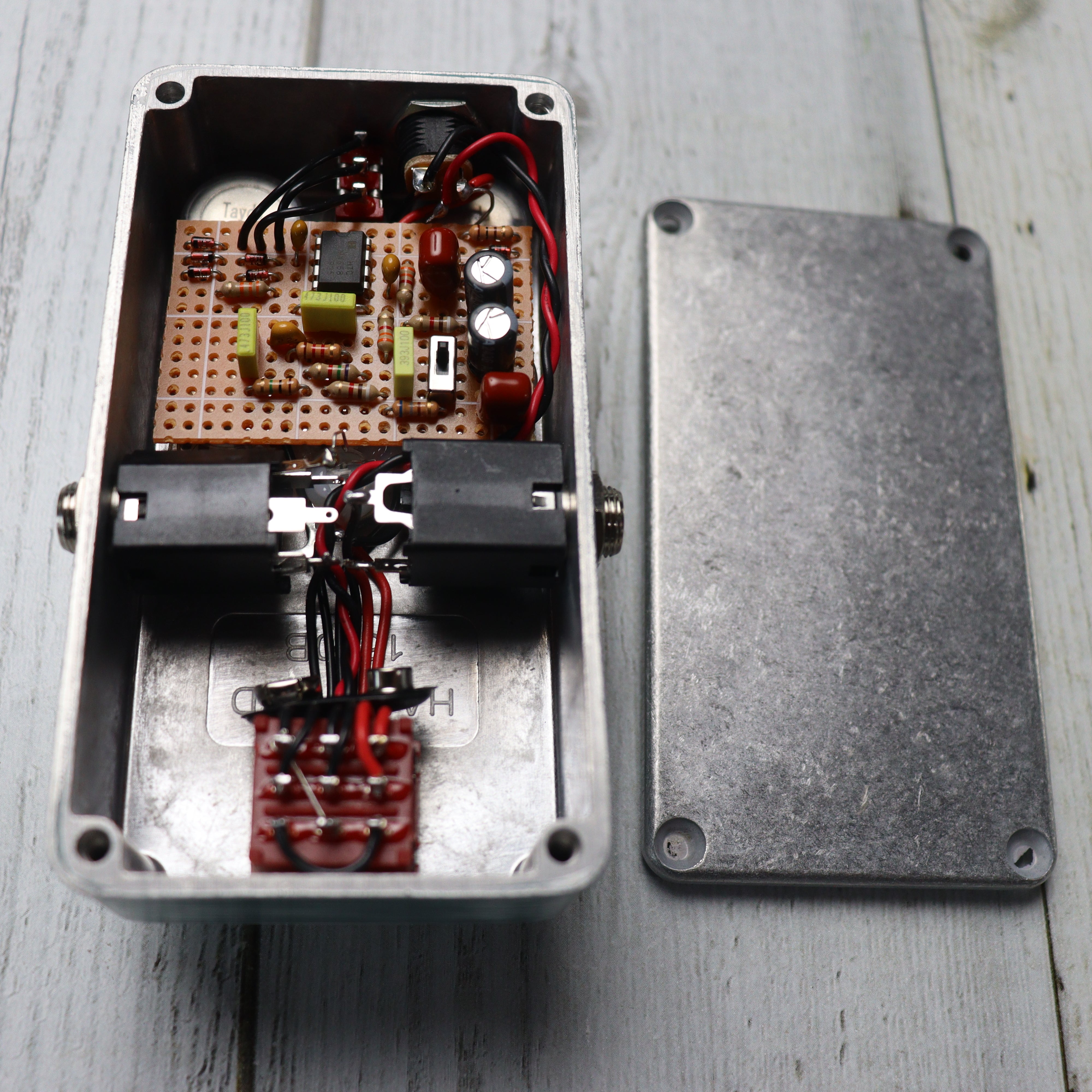 限定1台！] VEMURAM JANRAY Overdrive【クローン】 [エフェクター］