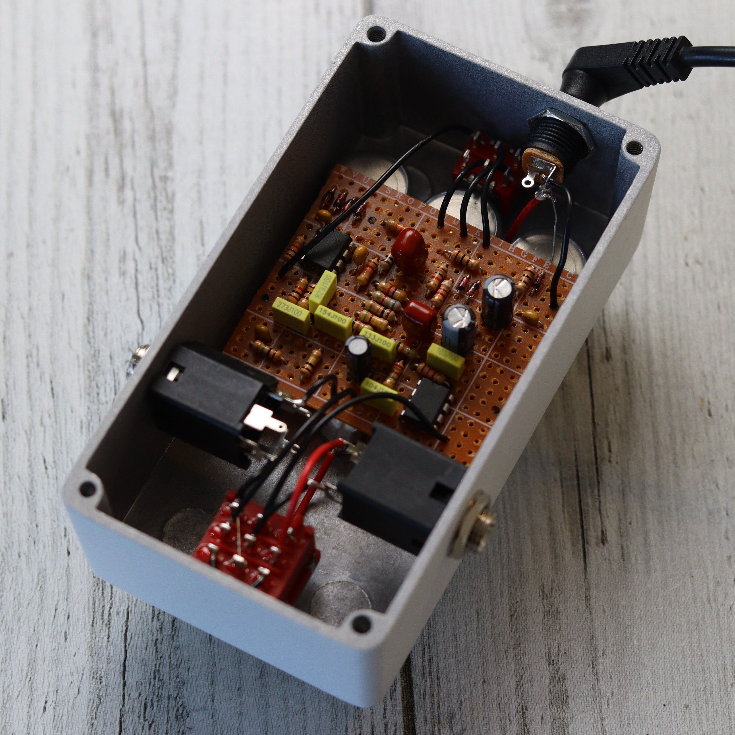 TSV808 Tommy's effects Breaker Effects clone TSV Blues TSV808+