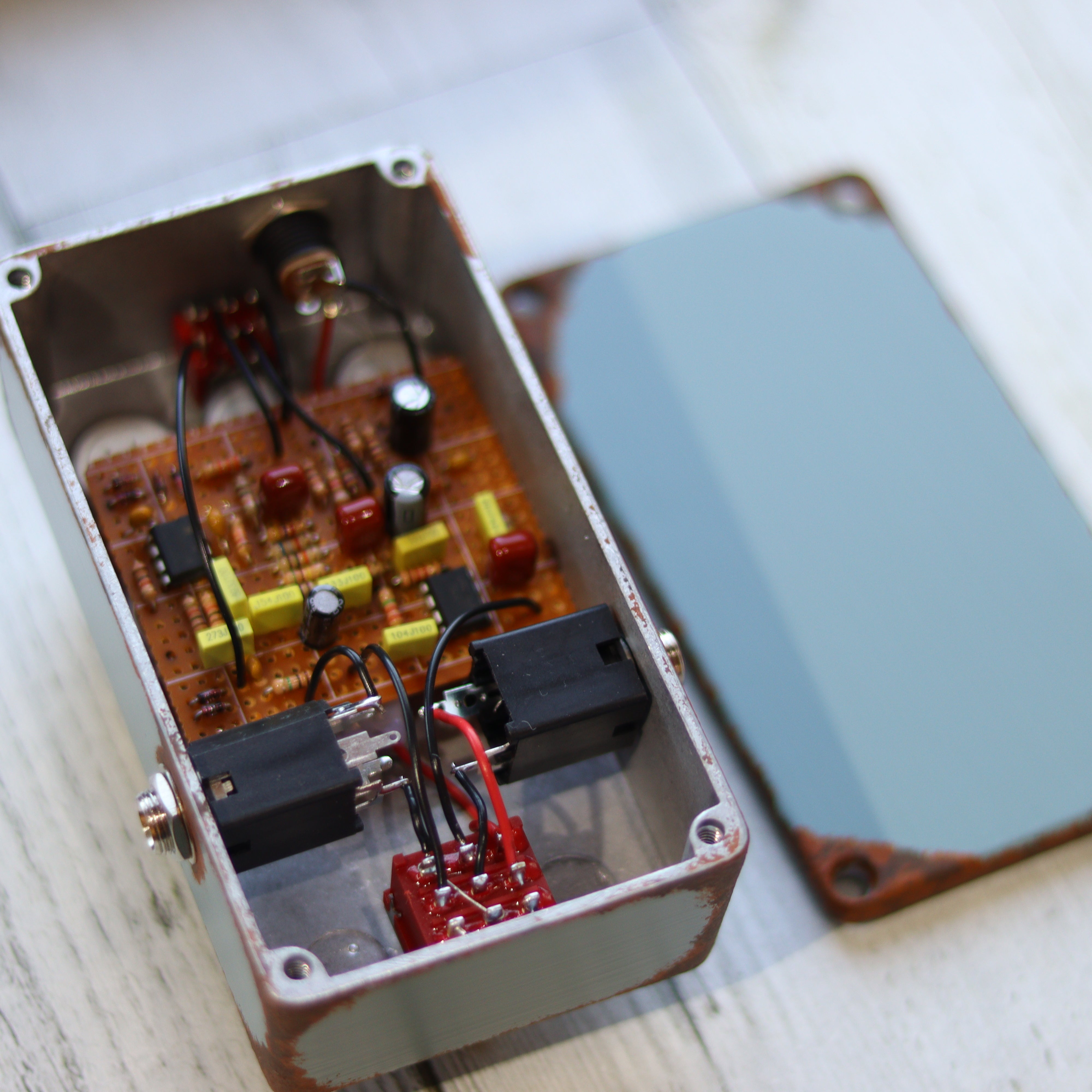 TSV C | Tommy's effects