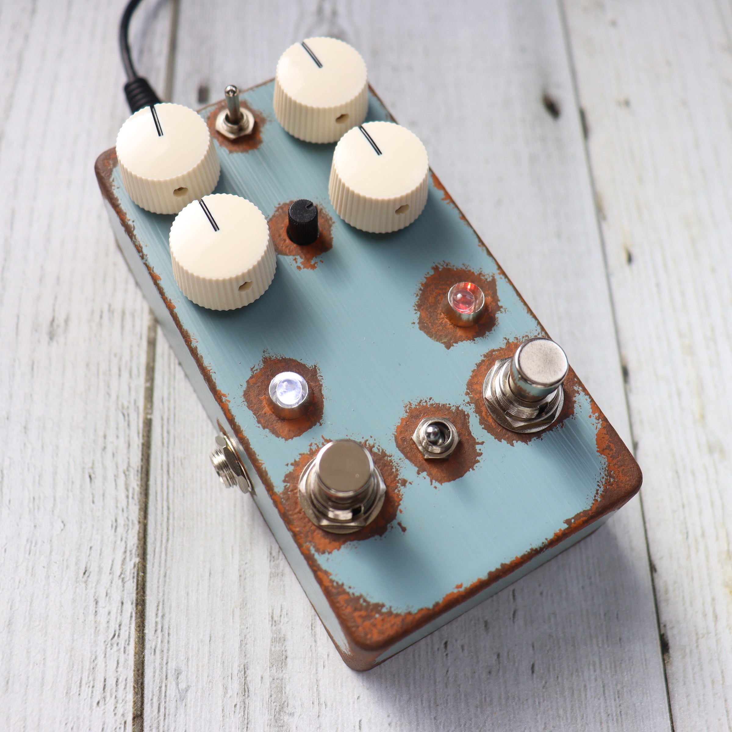 Box of Rock clone 1959mod | Tommy's effects