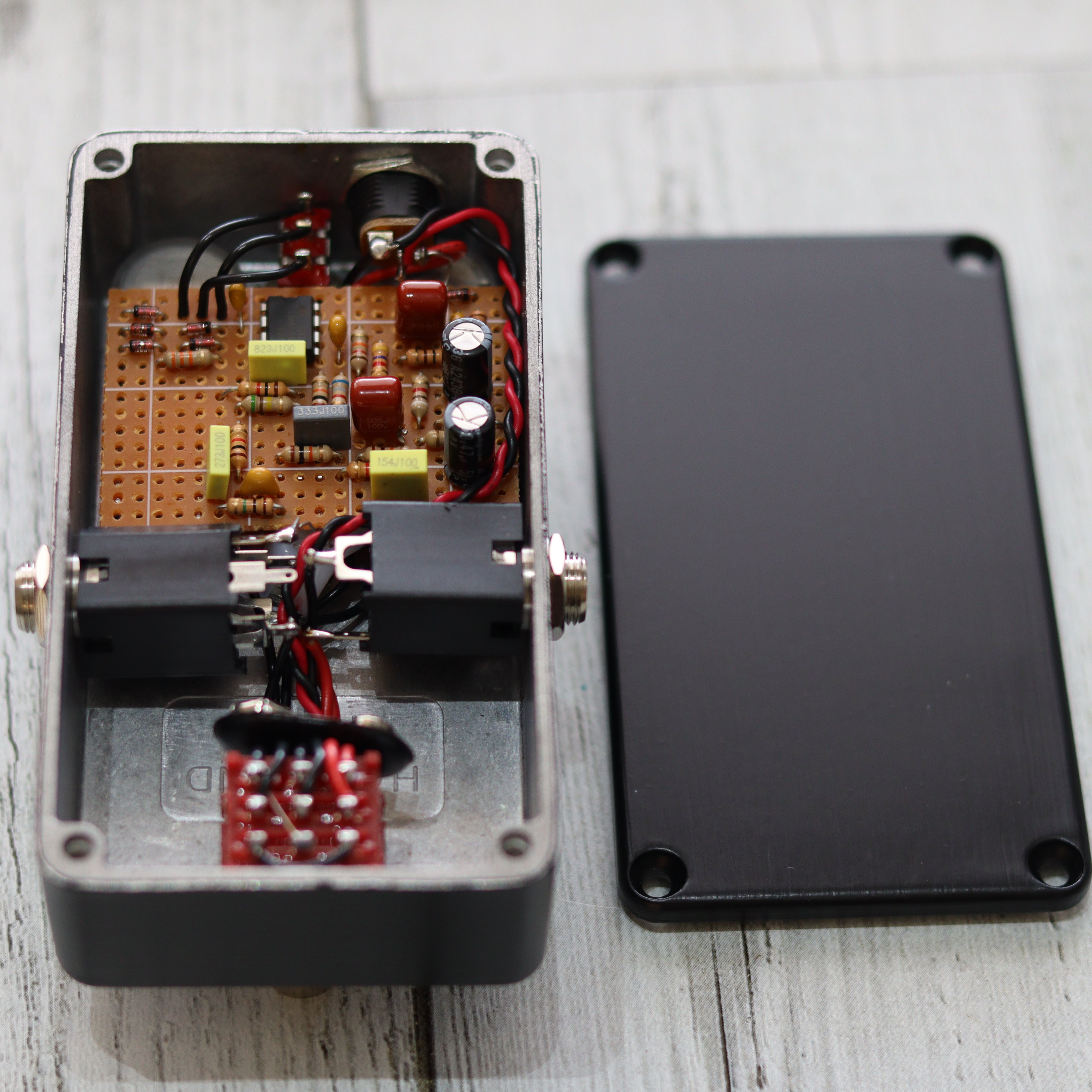 's effects TSV808 クローン エフェクター 新品同様 Ibanez×Vemuram Custom Pedalsのコラボレーションエフェクター