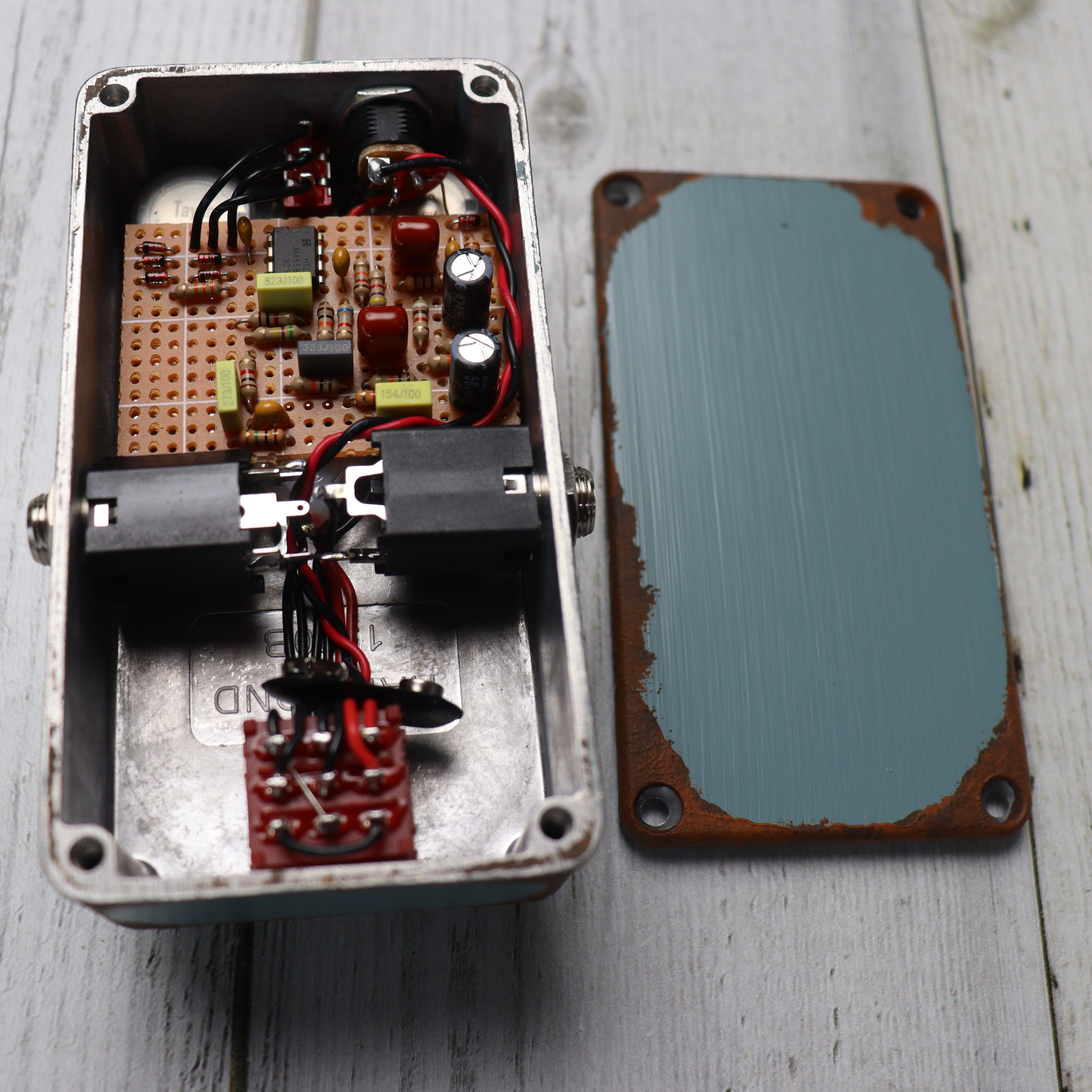 TSV808 clone | Tommy's effects