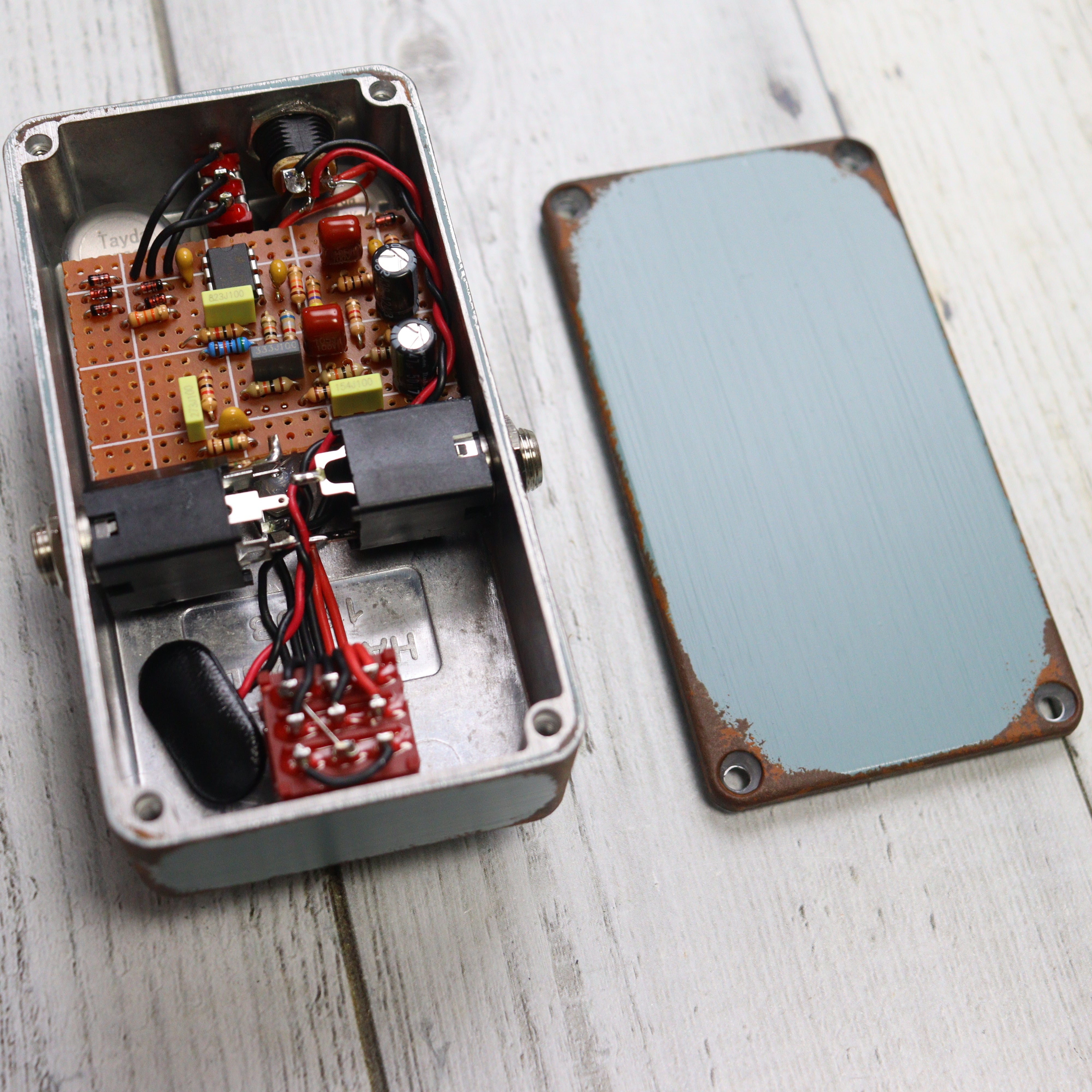 TSV808 clone Ibanez x Vemuram TSV808 クローン