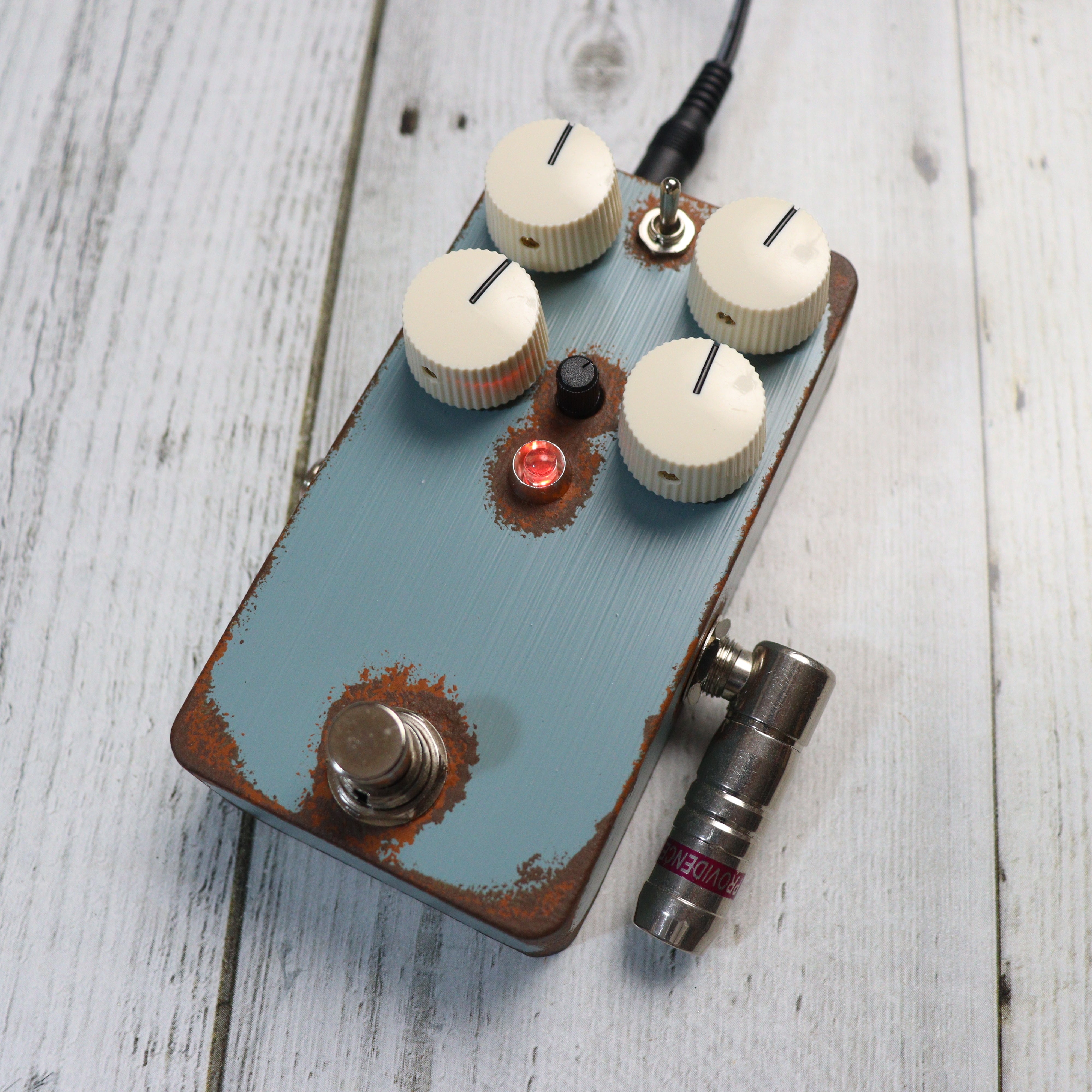 Vemuram Jan Ray clone clip mod（JRRshop.com | JRR Pedals