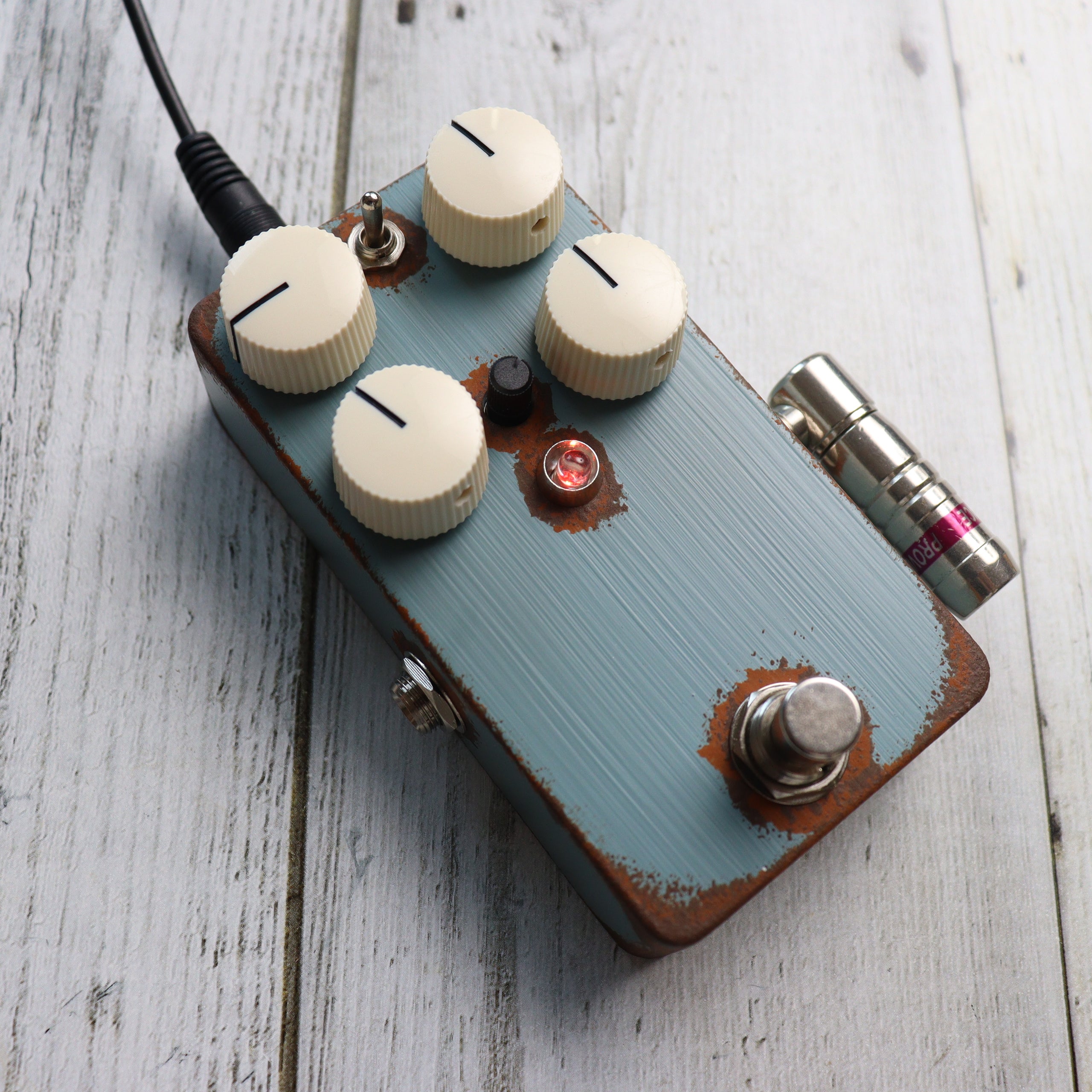 Vemuram Jan Ray clone clip mod