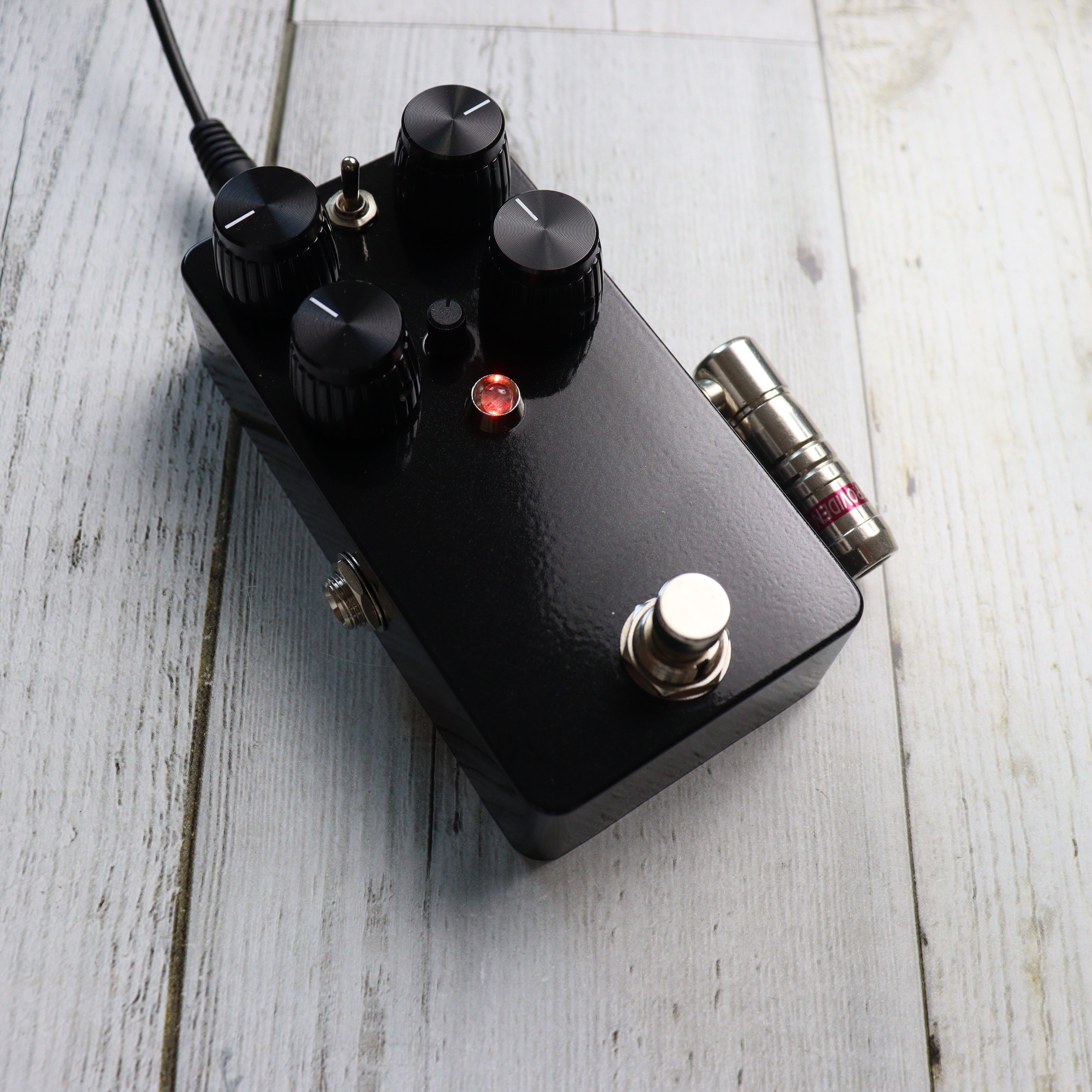 ジャンレイ クローン ギターエフェクター ClipMod 9〜18V電源対応