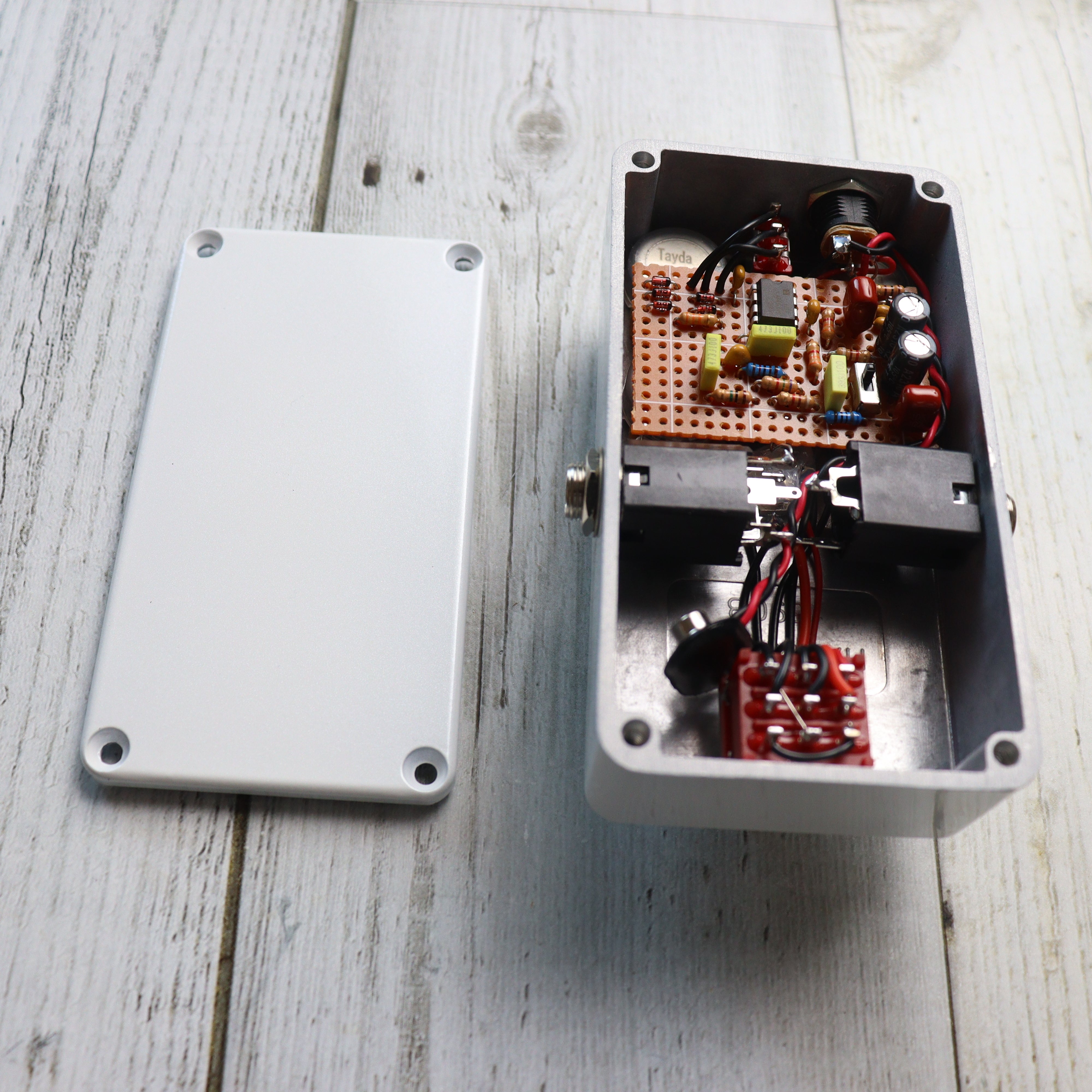 Jan Ray クローンペダル Mod ジャンレイ（エメラルドグリーン）