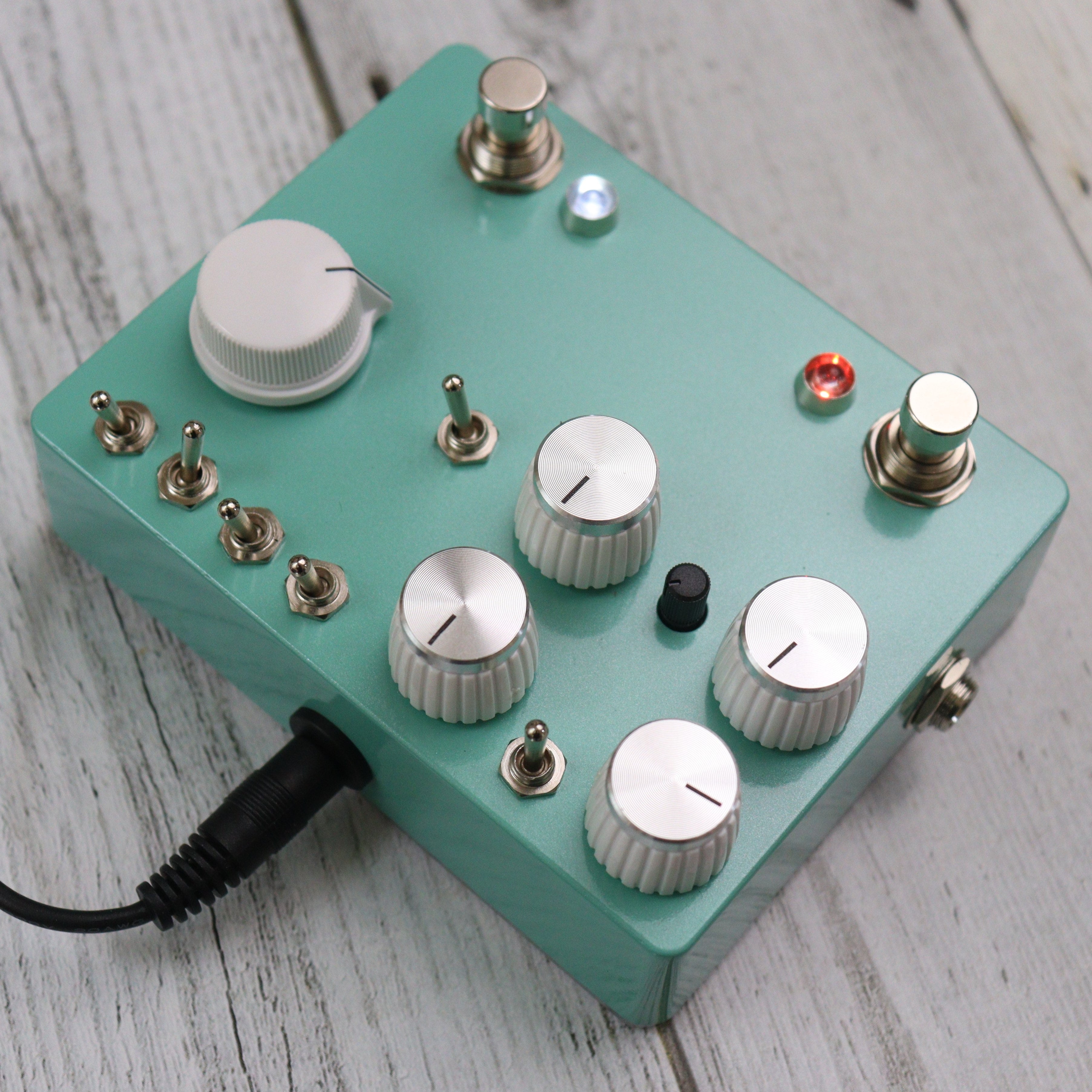 Jan Ray EP booster 2in1 ギターエフェクター Jan Ray + EP booster 2in1