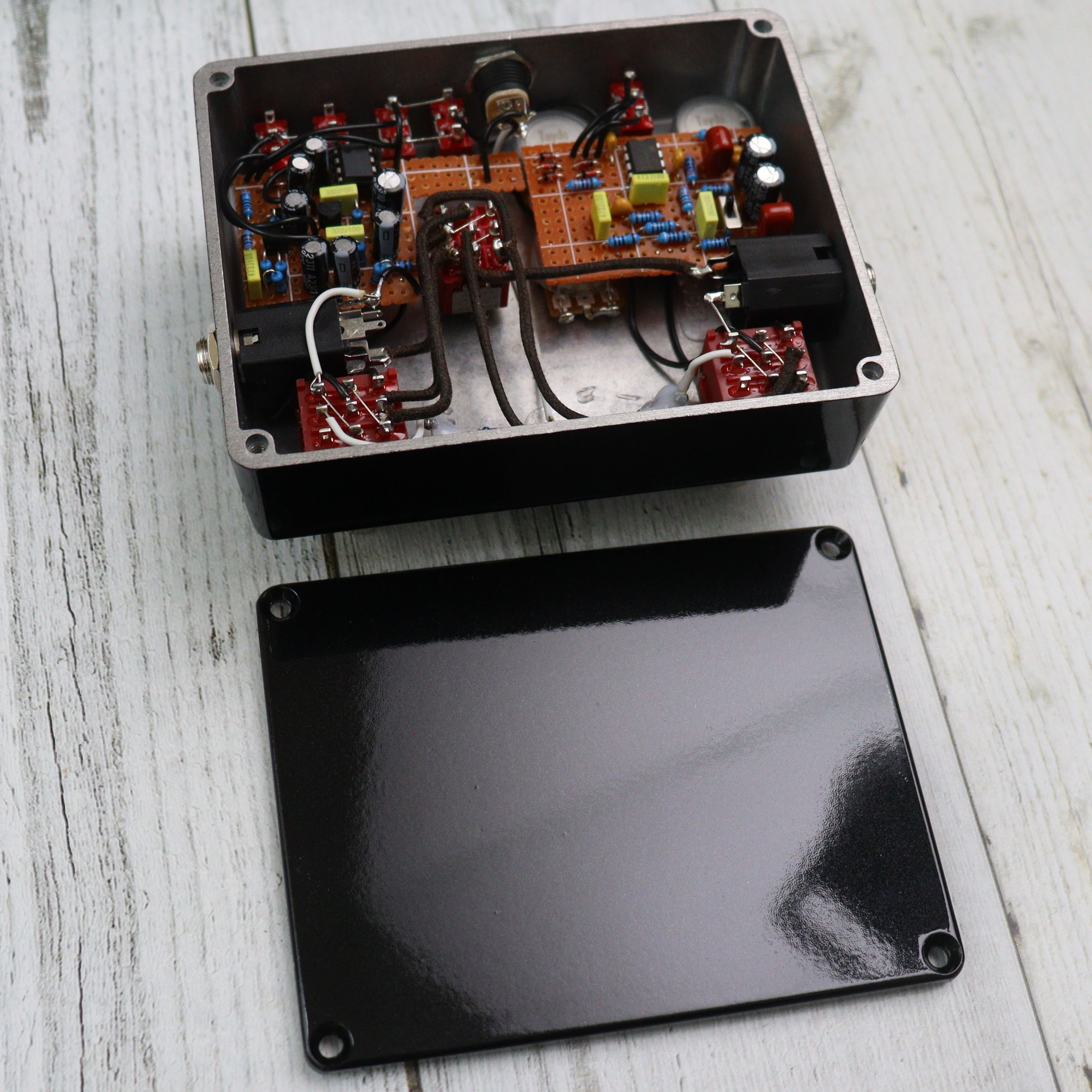 ギター 's effects JanRay + EPbooster 2in1 Tommy's effects